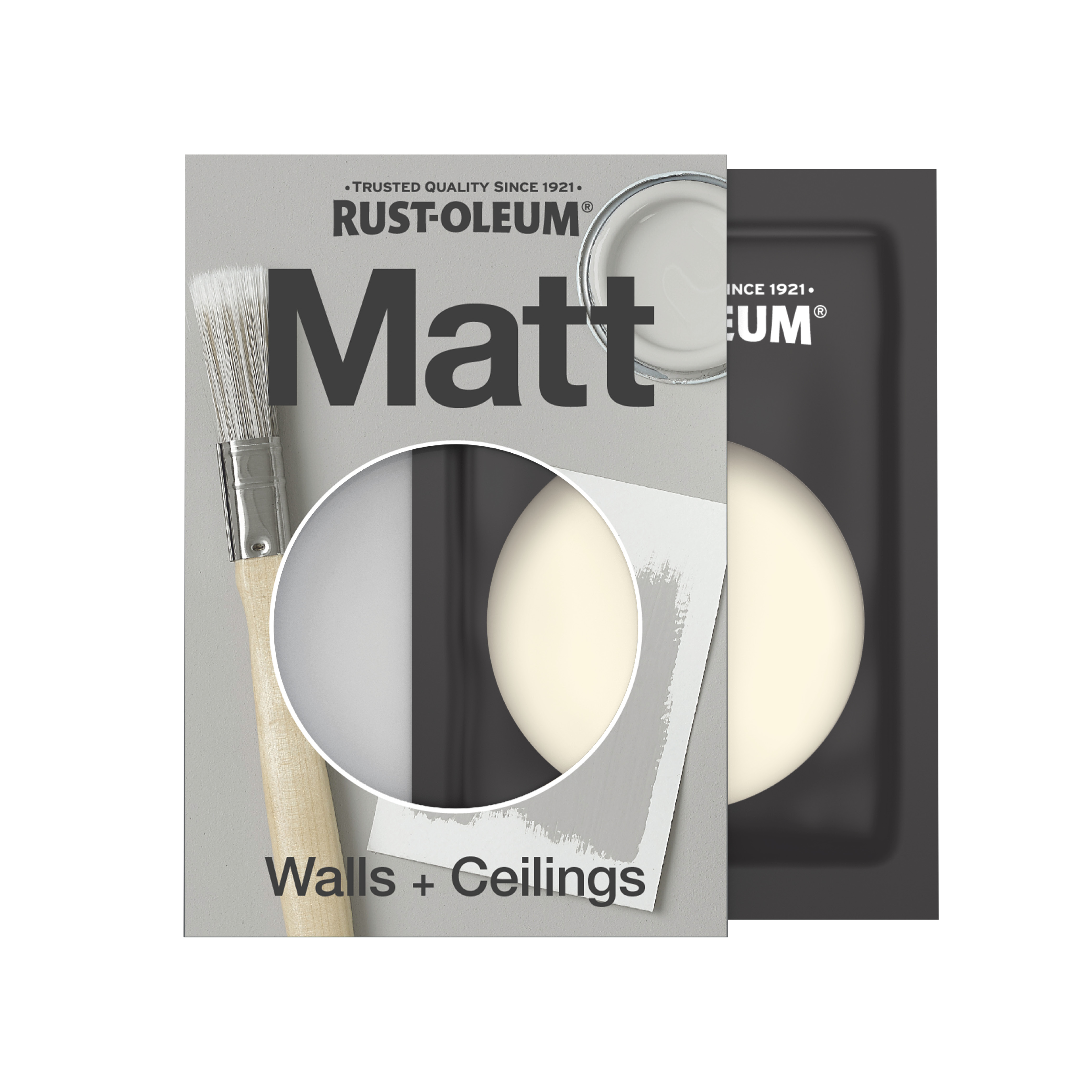 Washable Matt Wall Paint - CLOTTED CREAM 10ml