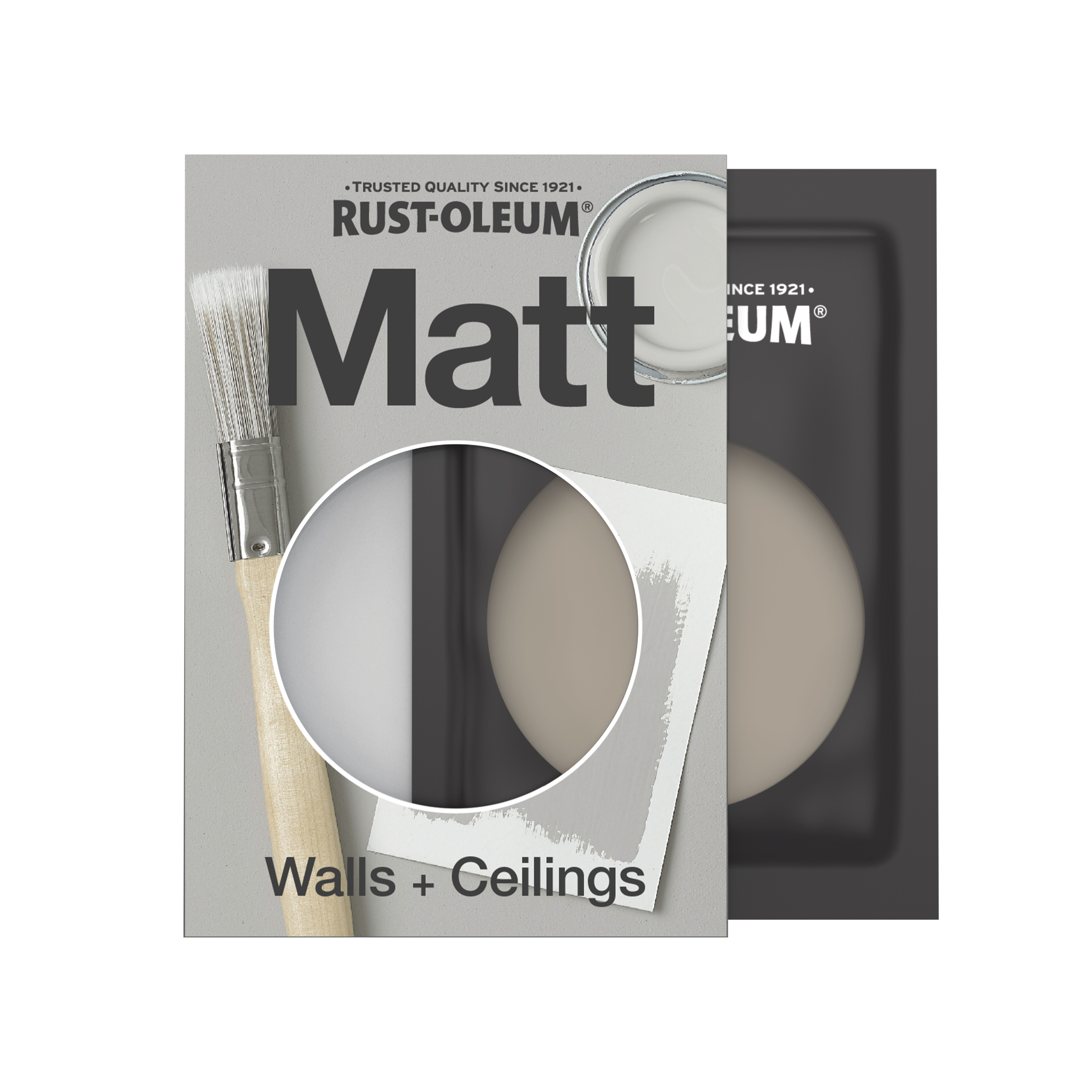 Washable Matt Wall Paint - COCOA 10ml