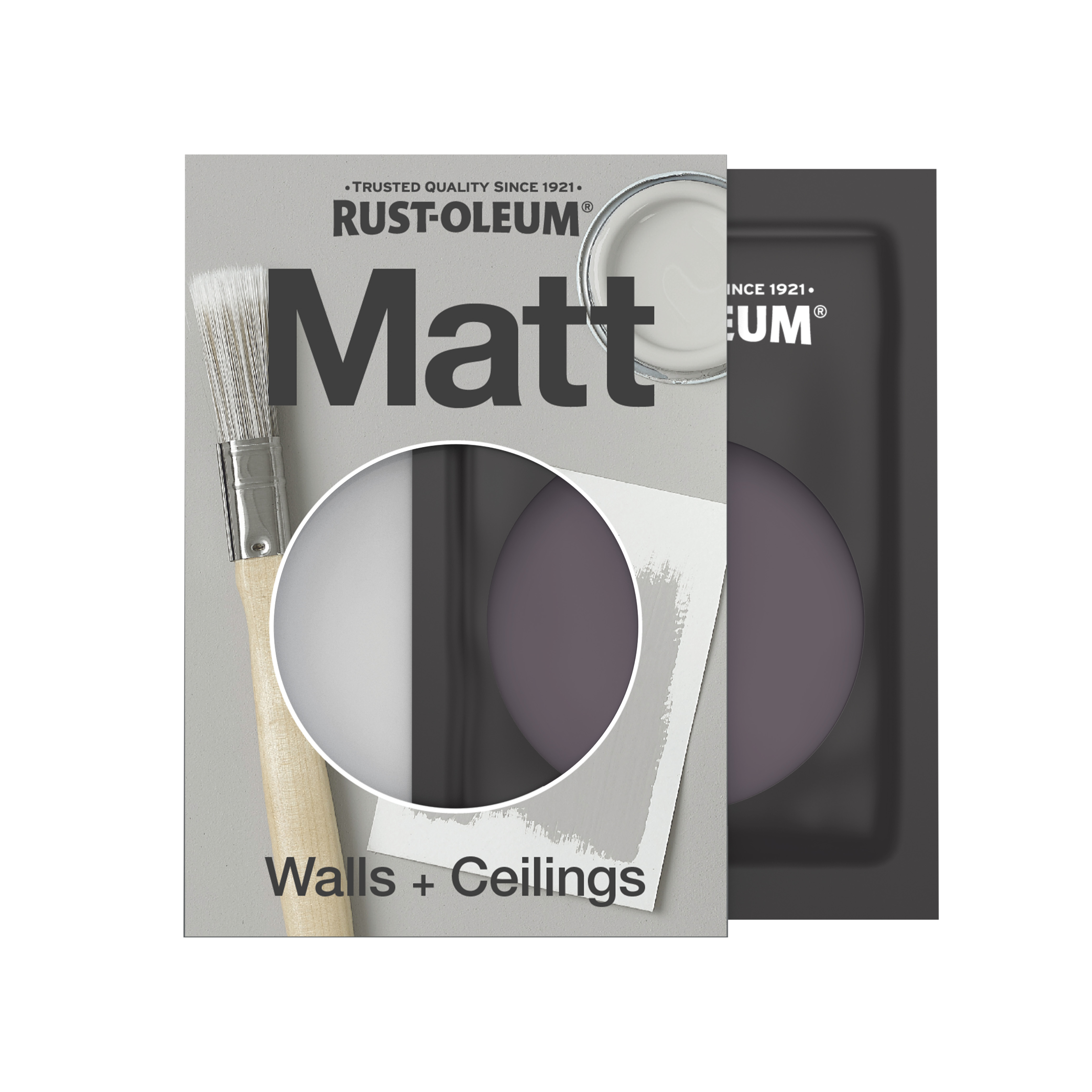 Washable Matt Wall Paint - GRAPE SODA 10ml