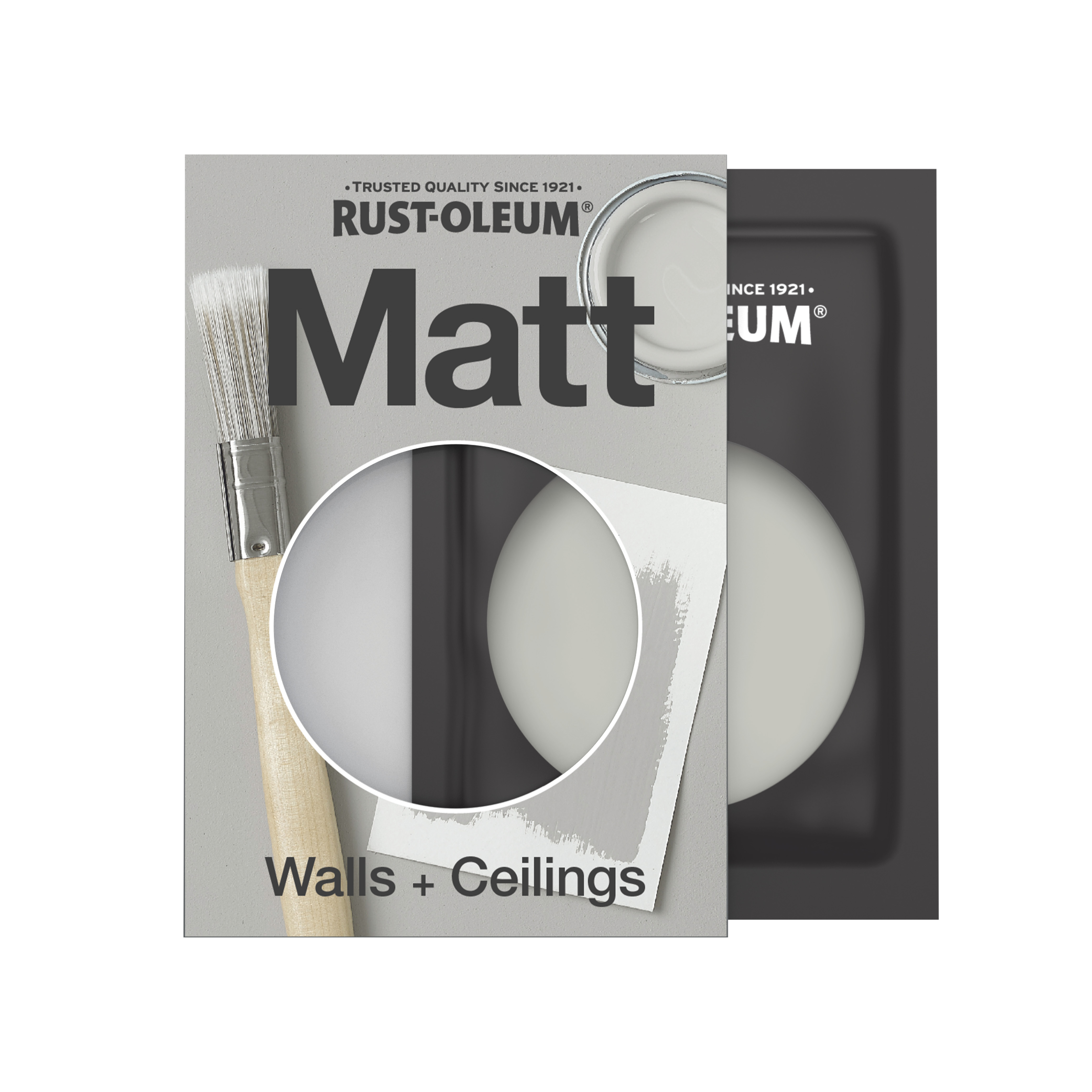 Washable Matt Wall Paint - GREY TREE 10ml
