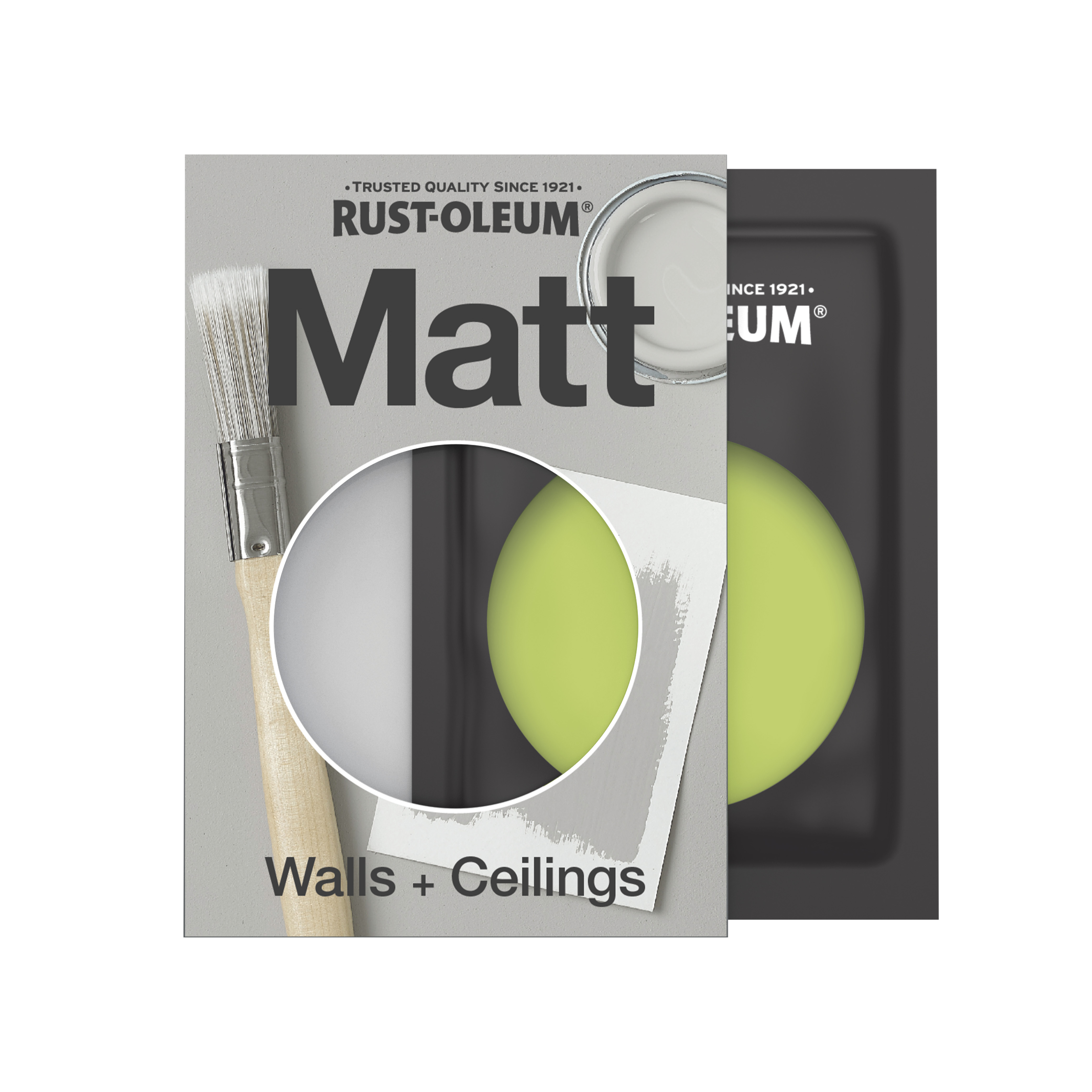 Washable Matt Wall Paint - KEY LIME 10ml