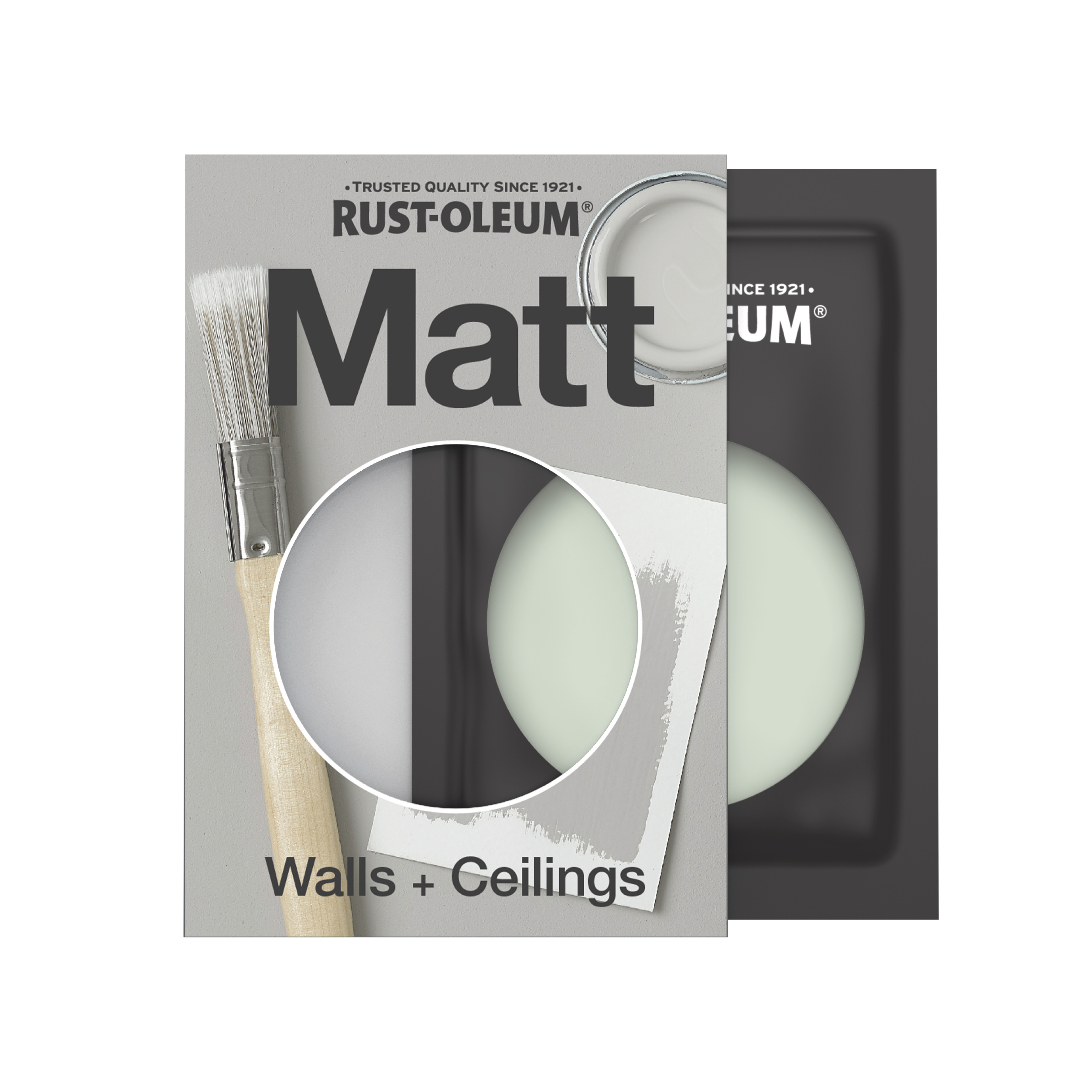 Washable Matt Wall Paint - LAUREL GREEN 10ml