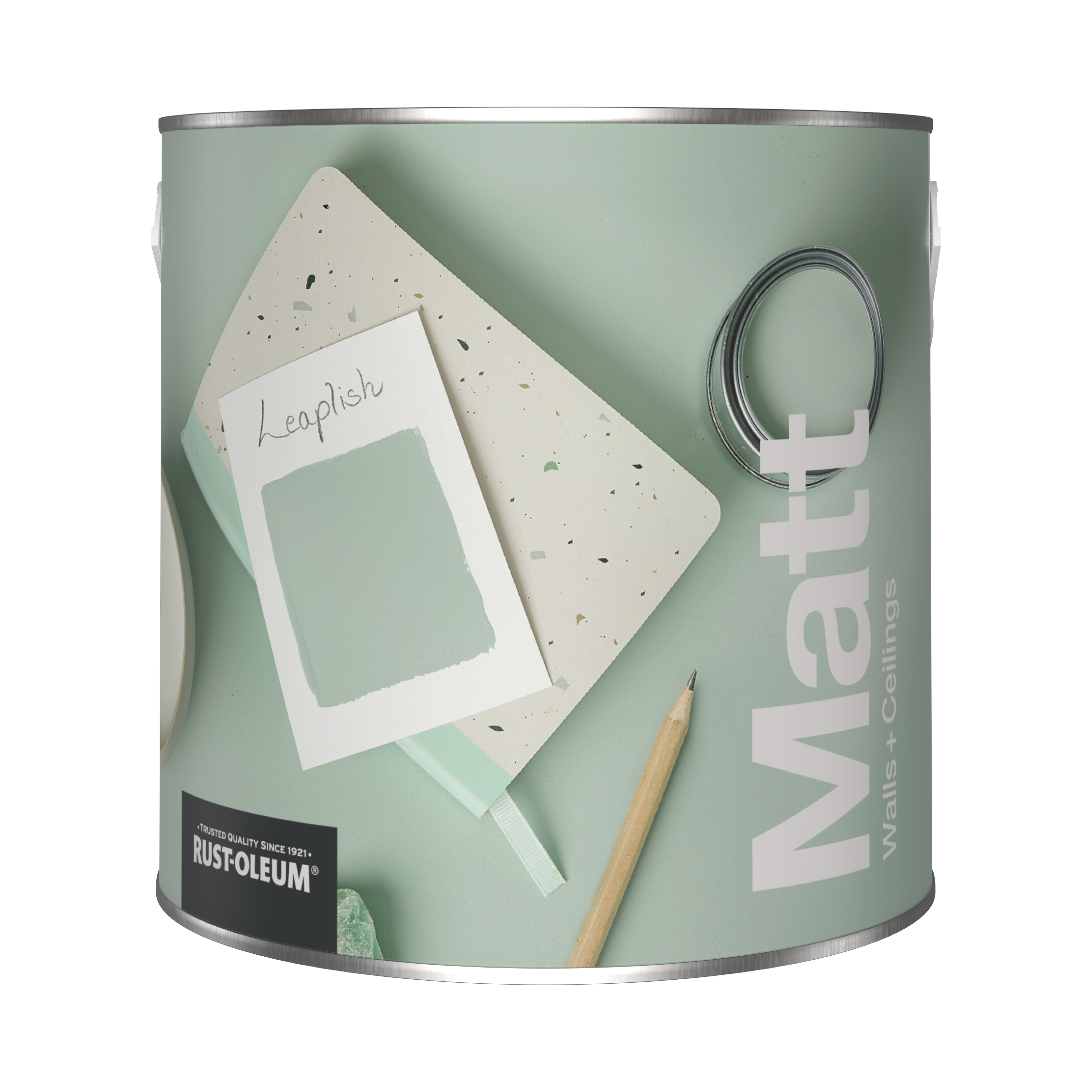Washable Matt Wall Paint - LEAPLISH 2.5L