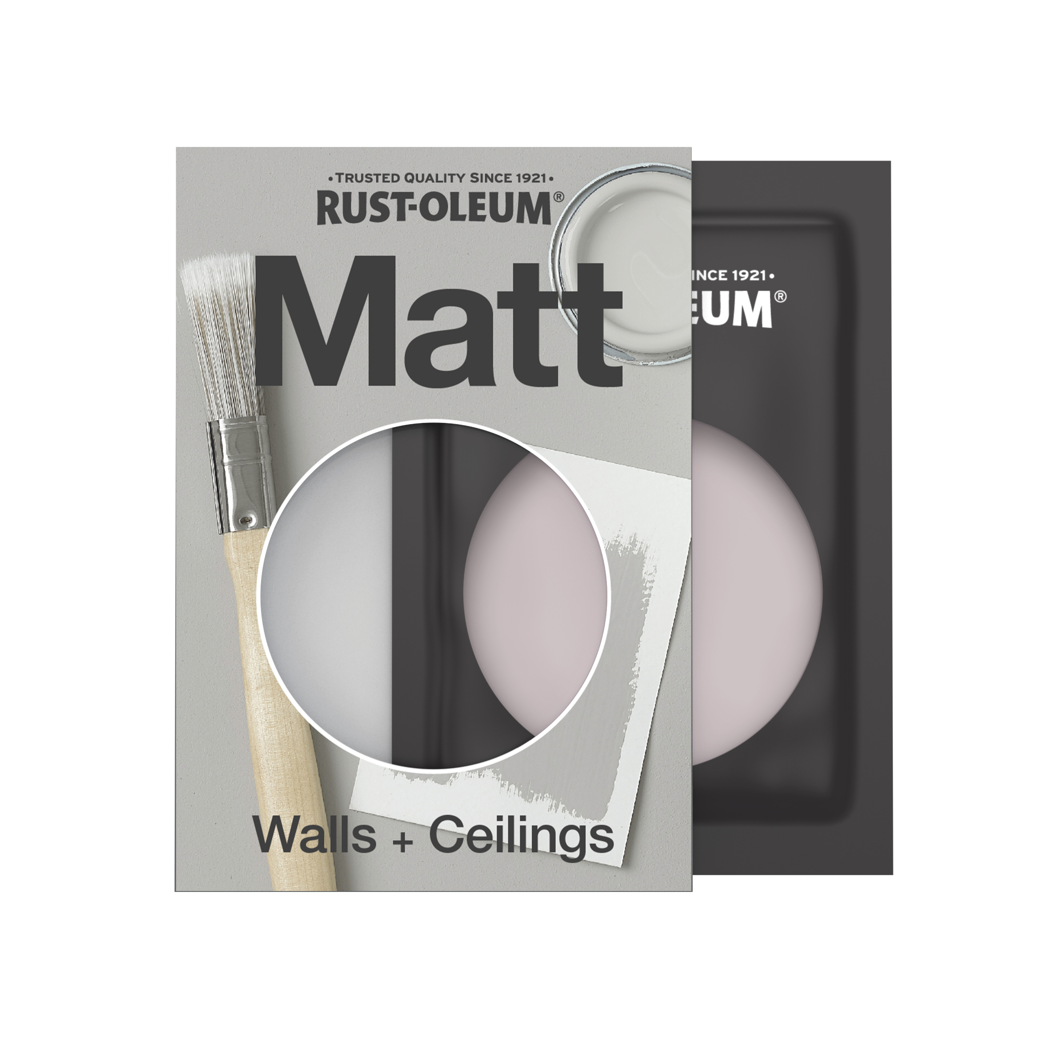 Washable Matt Wall Paint - LILAC WINE 10ml