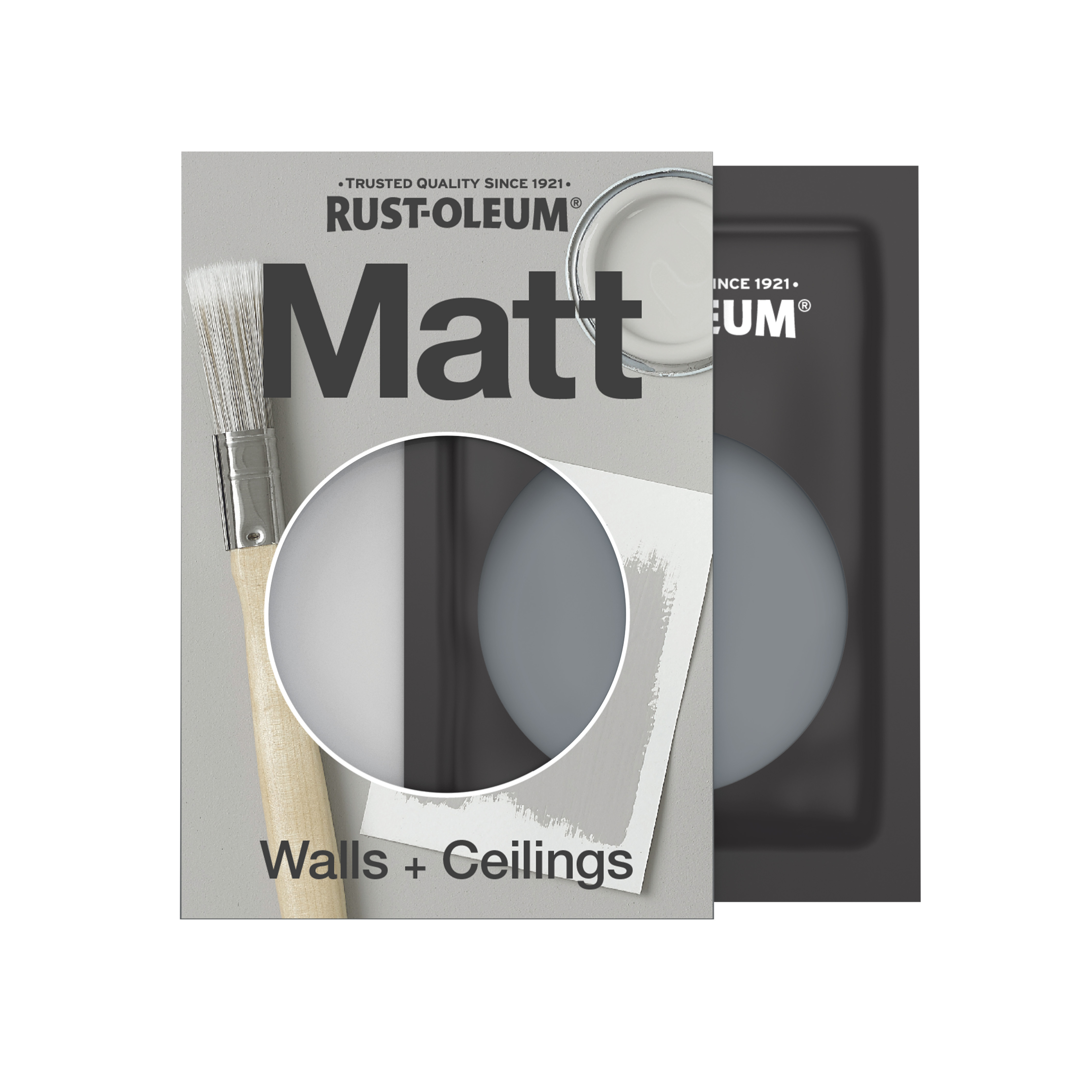 Washable Matt Wall Paint - MARINE GREY 10ml