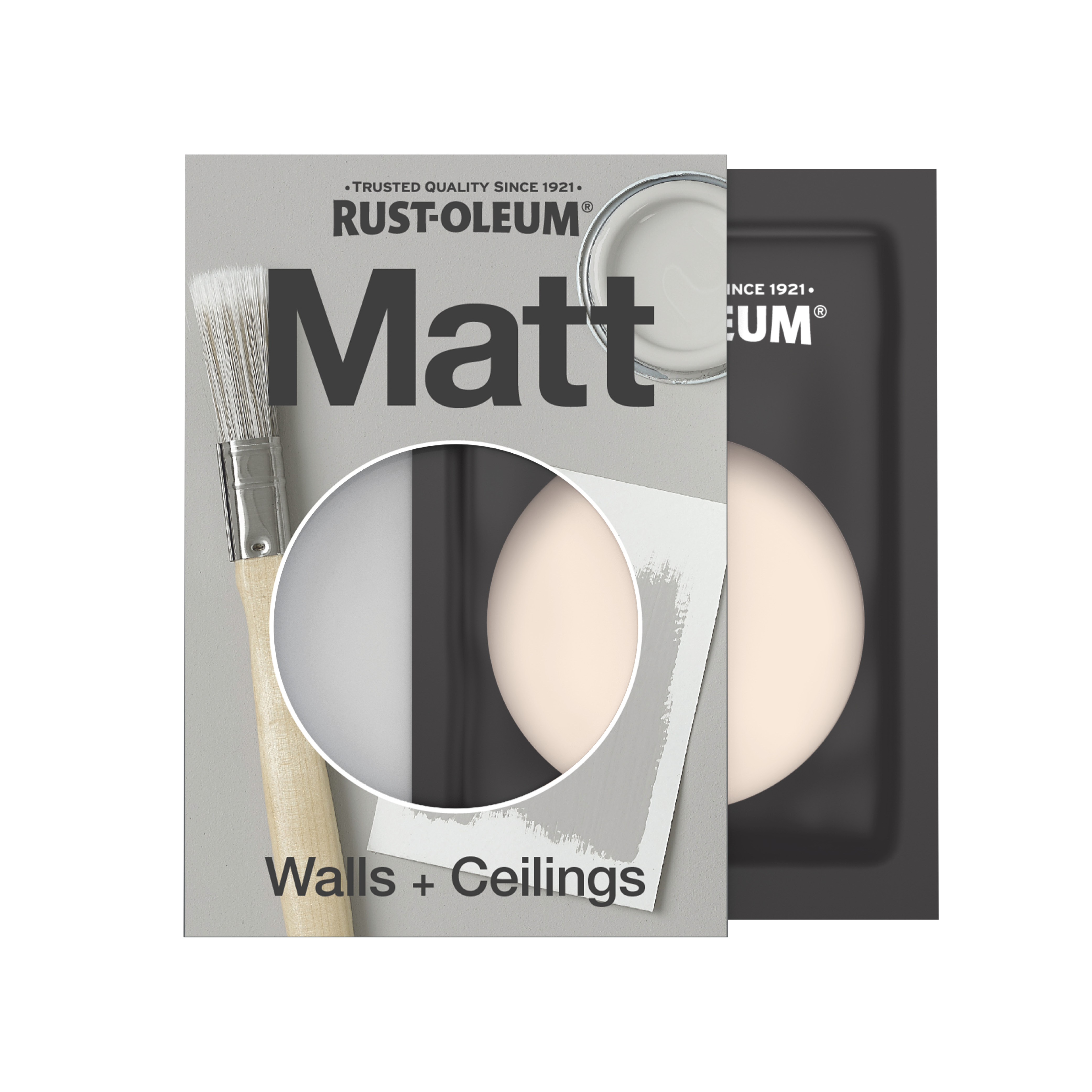 Washable Matt Wall Paint - MELROSE 10ml