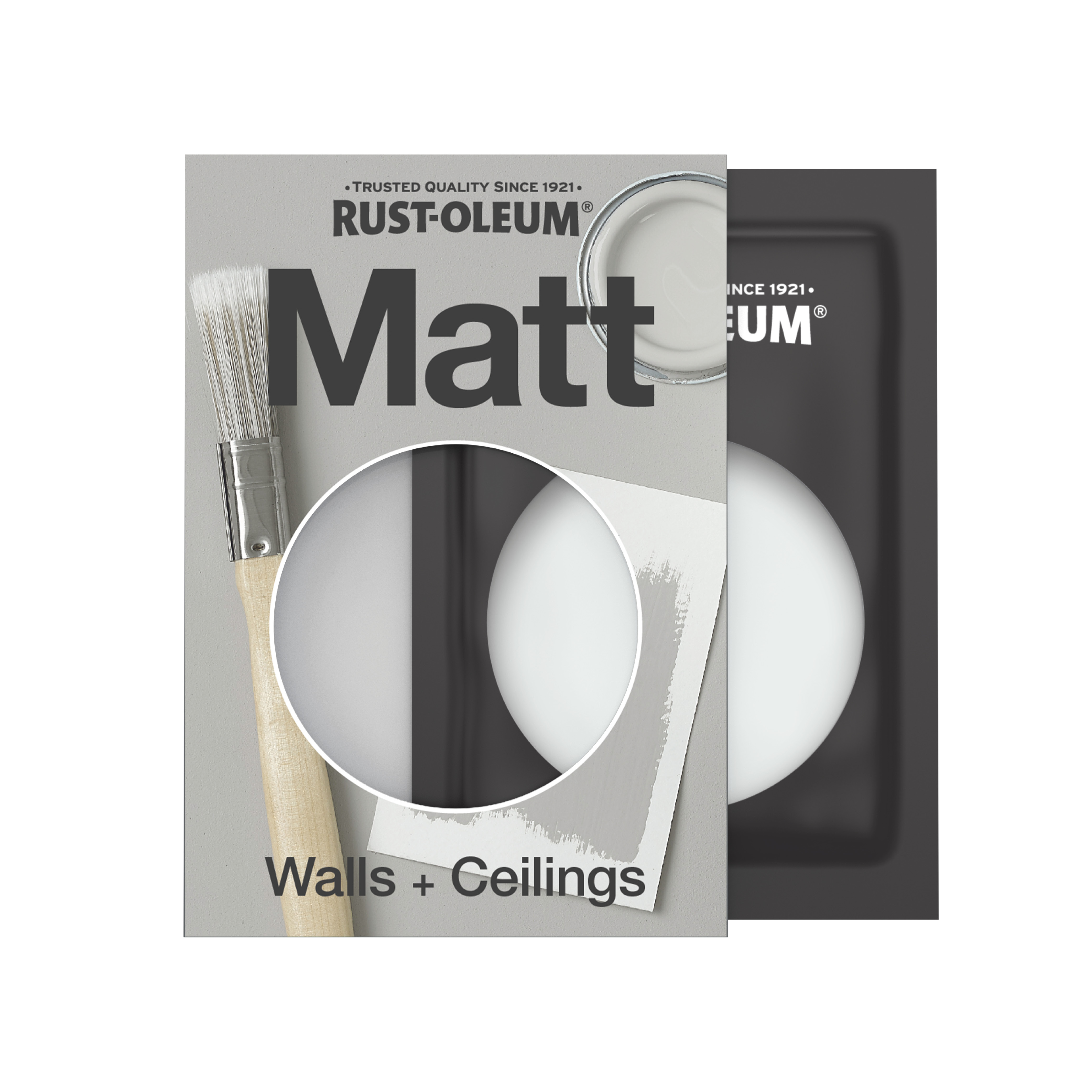 Washable Matt Wall Paint - MONACO MIST 10ml