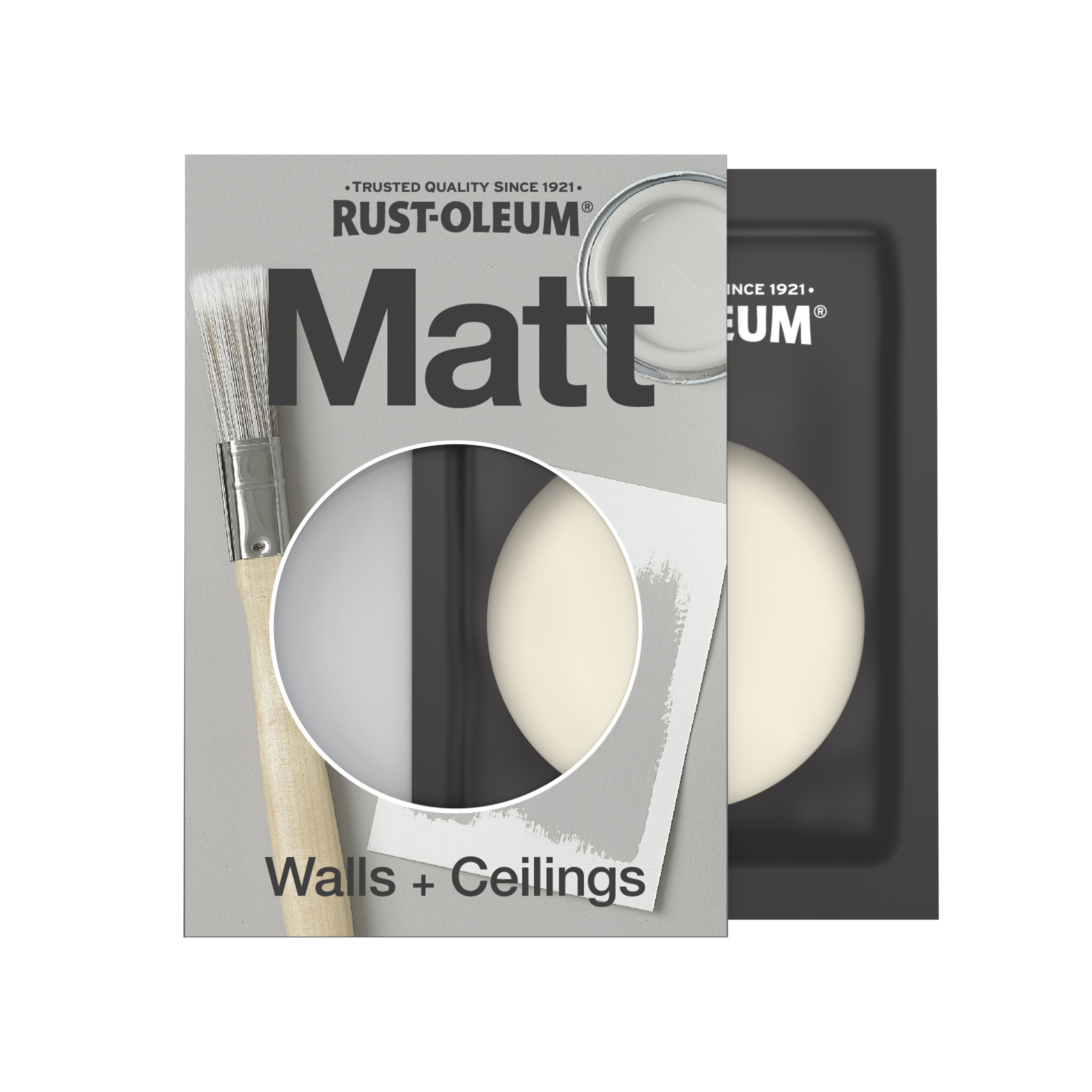 Washable Matt Wall Paint - QUARRY LIME 10ml