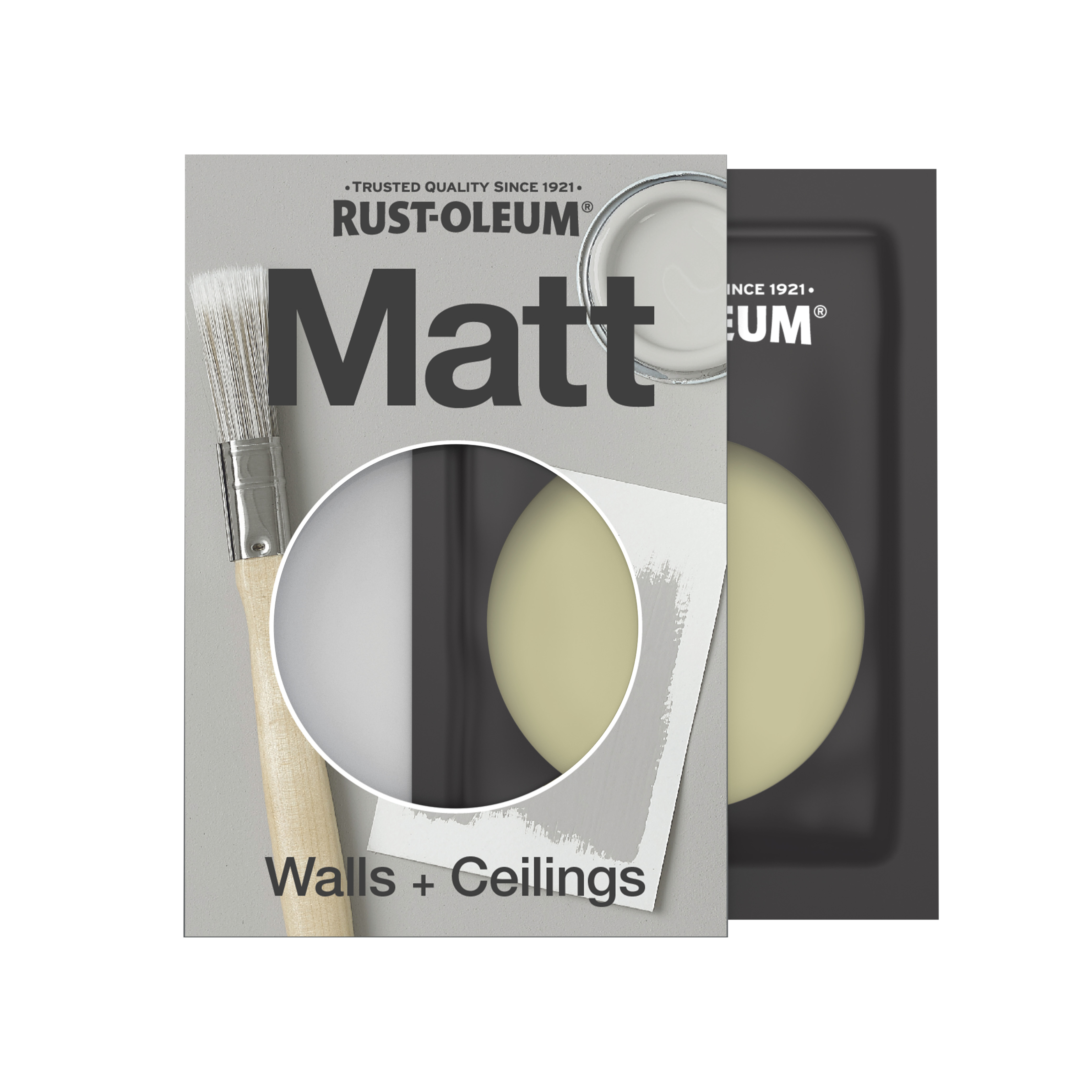 Washable Matt Wall Paint - SAGE GREEN 10ml