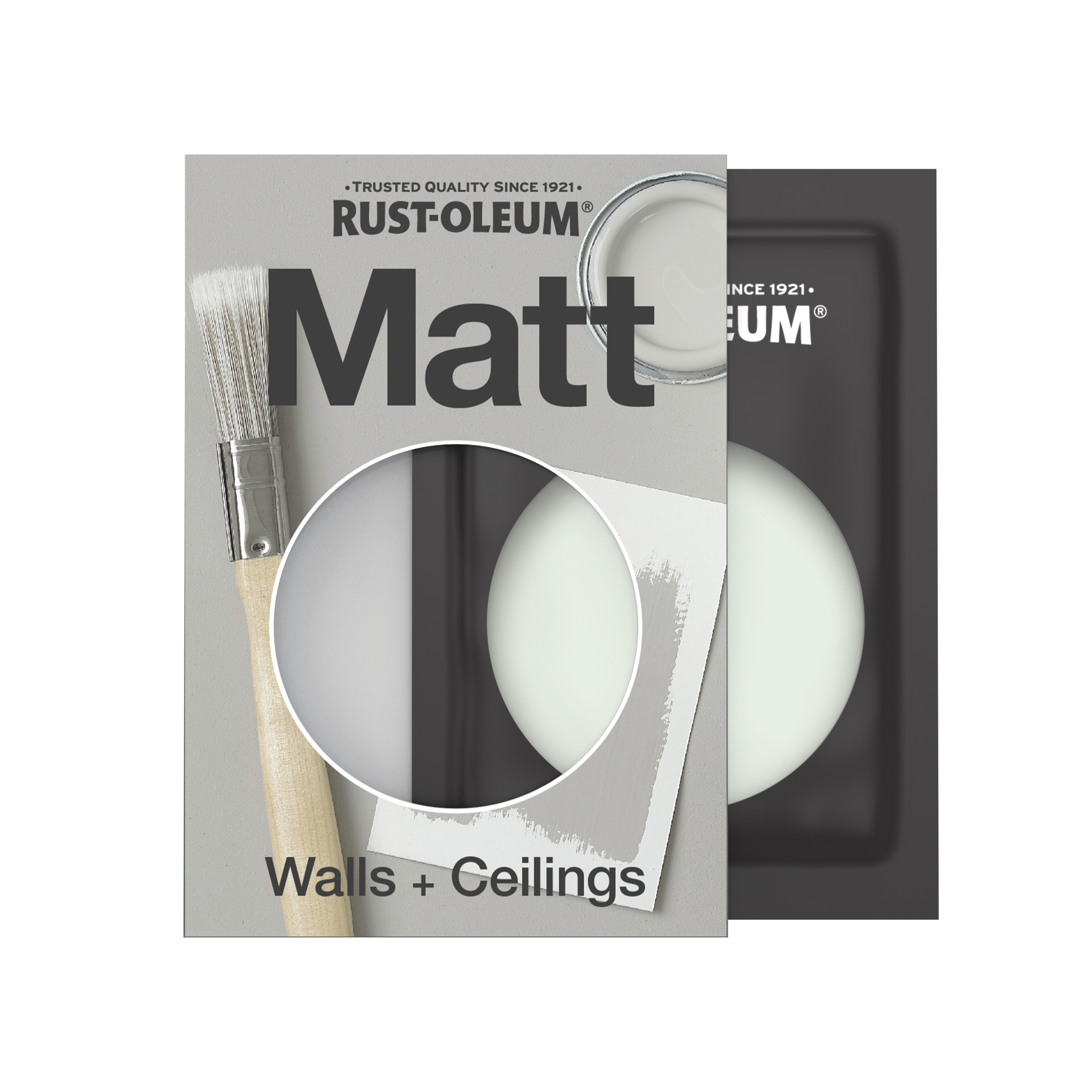 Washable Matt Wall Paint - SAGE MIST 10ml