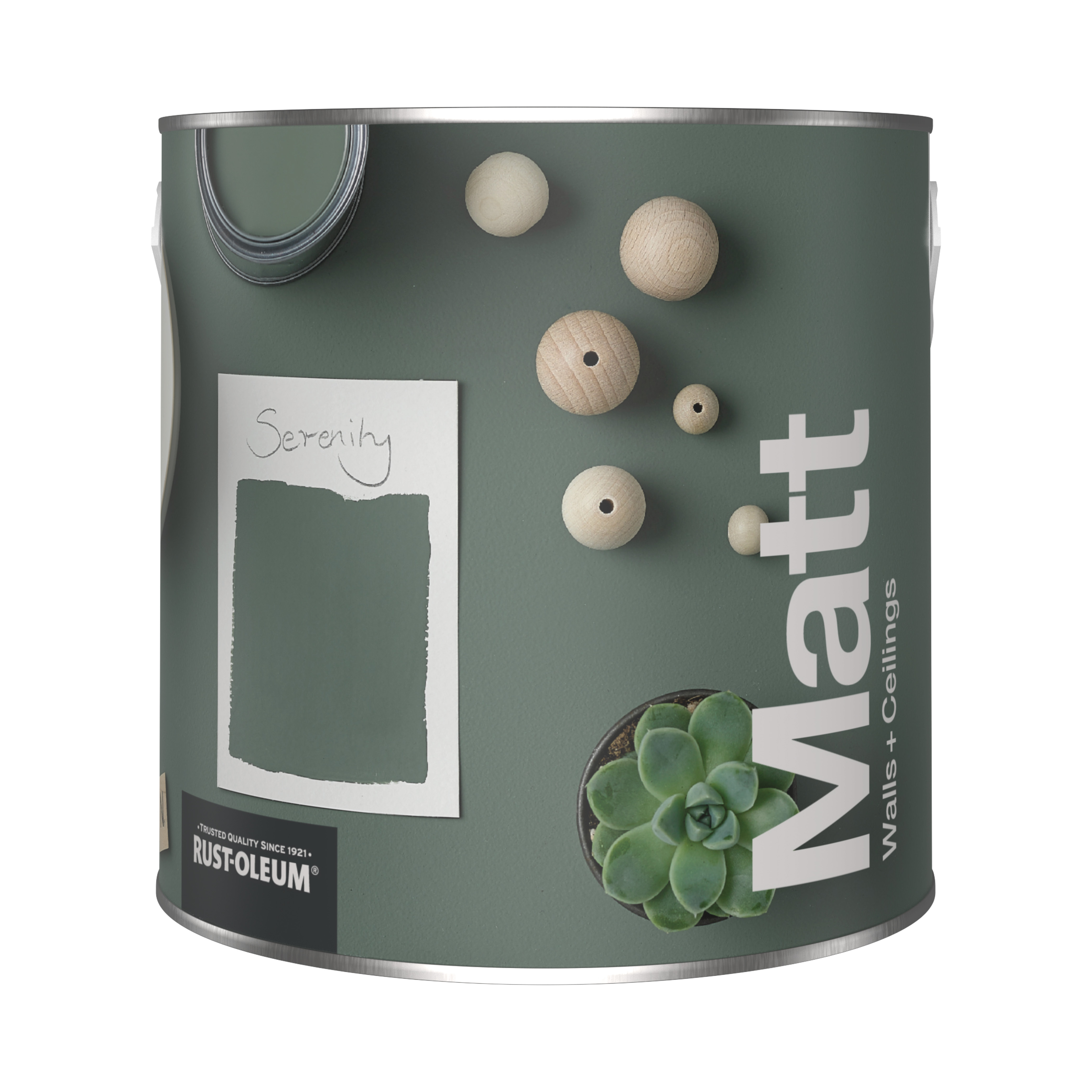 Washable Matt Wall Paint - SERENITY 2.5L