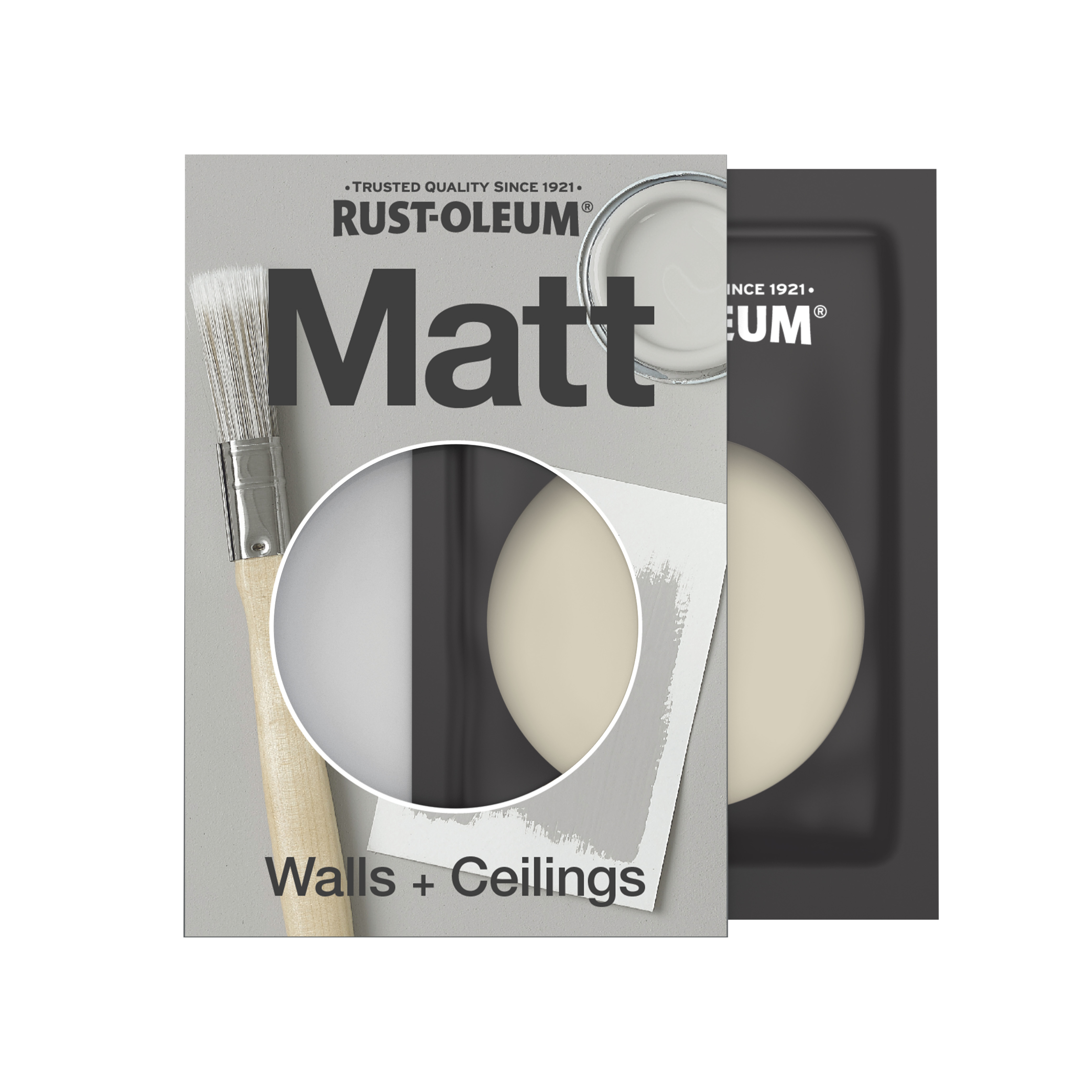 Washable Matt Wall Paint - SILVER SAGE 10ml