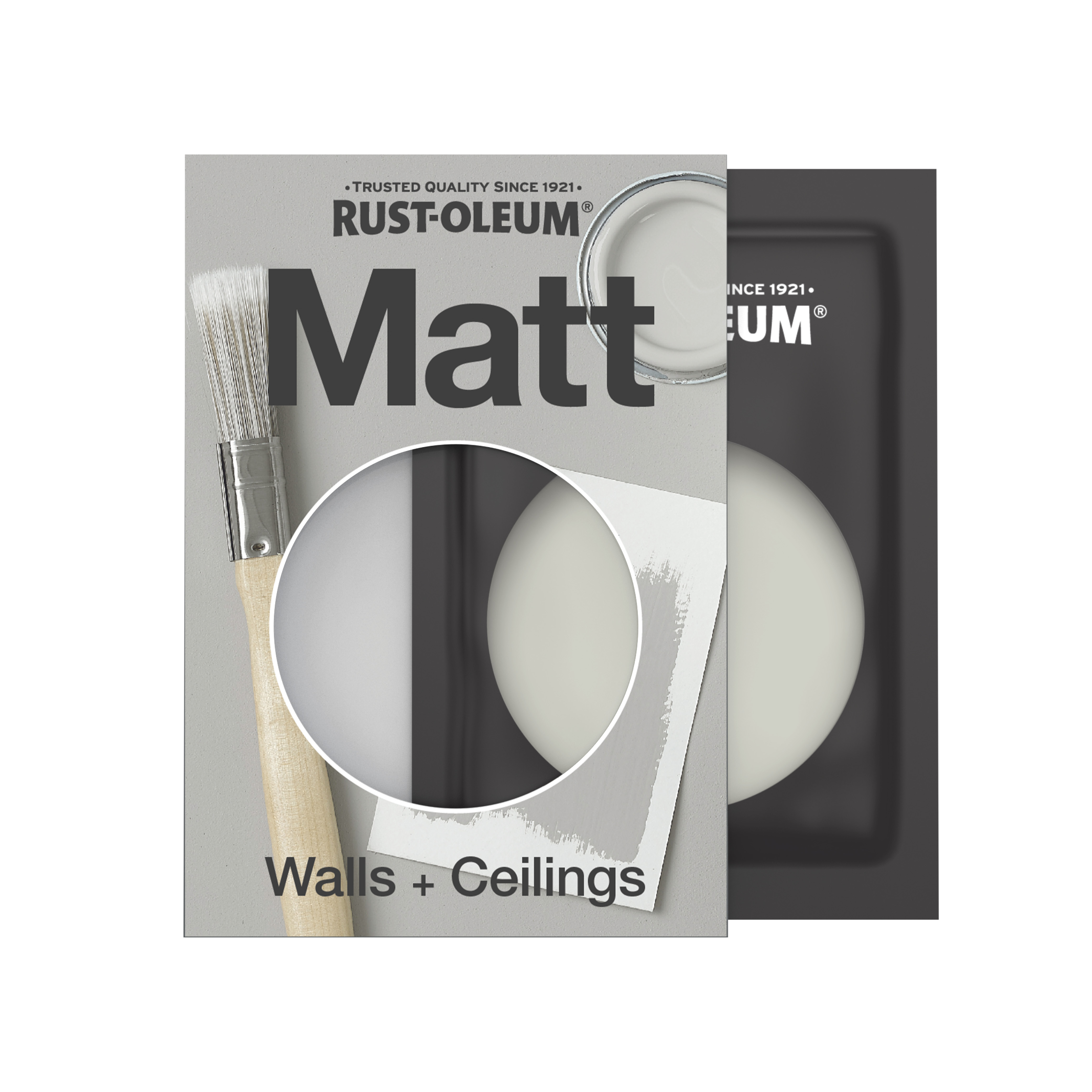 Washable Matt Wall Paint - TYNE FOG 10ml