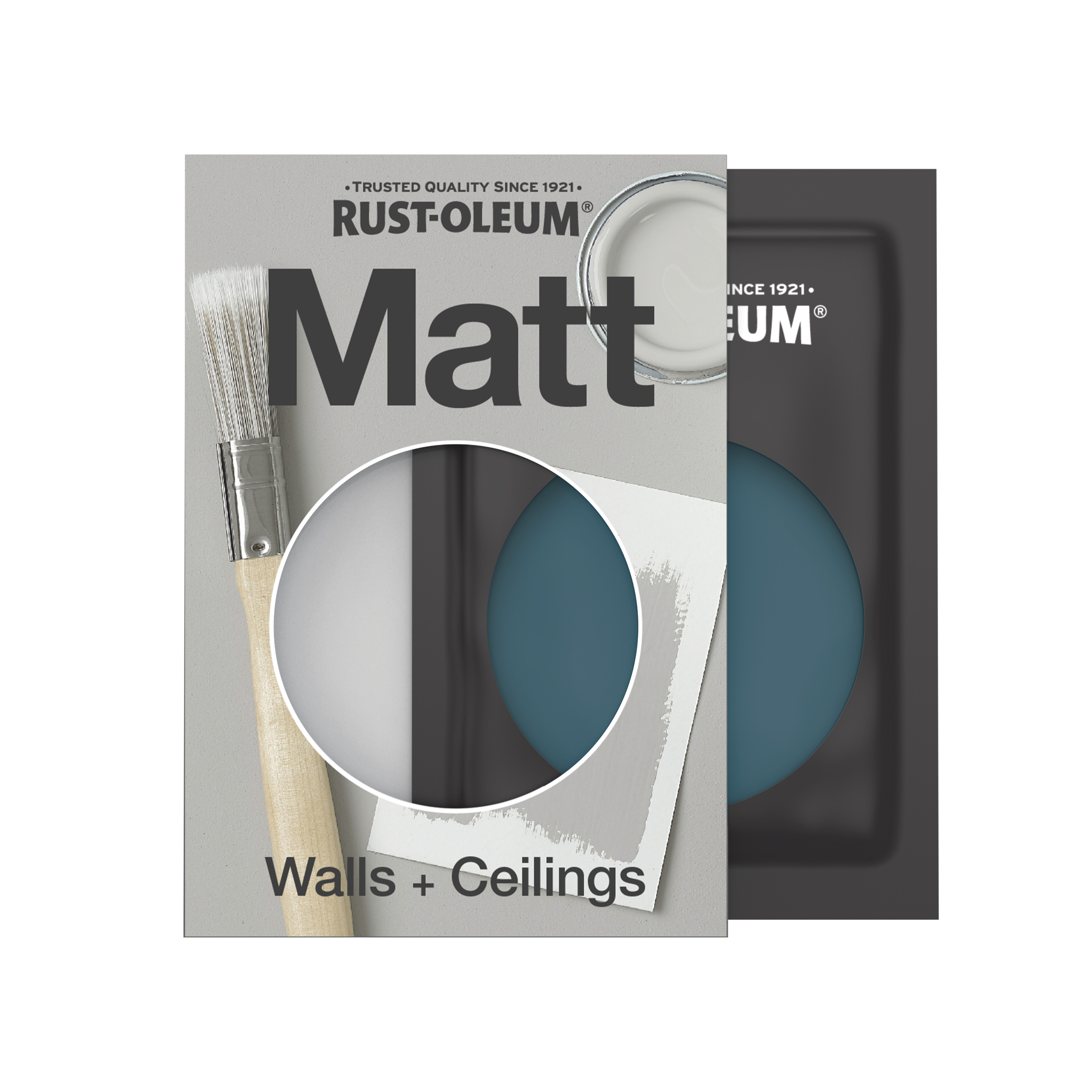 Washable Matt Wall Paint - Commodore Blue 10ml