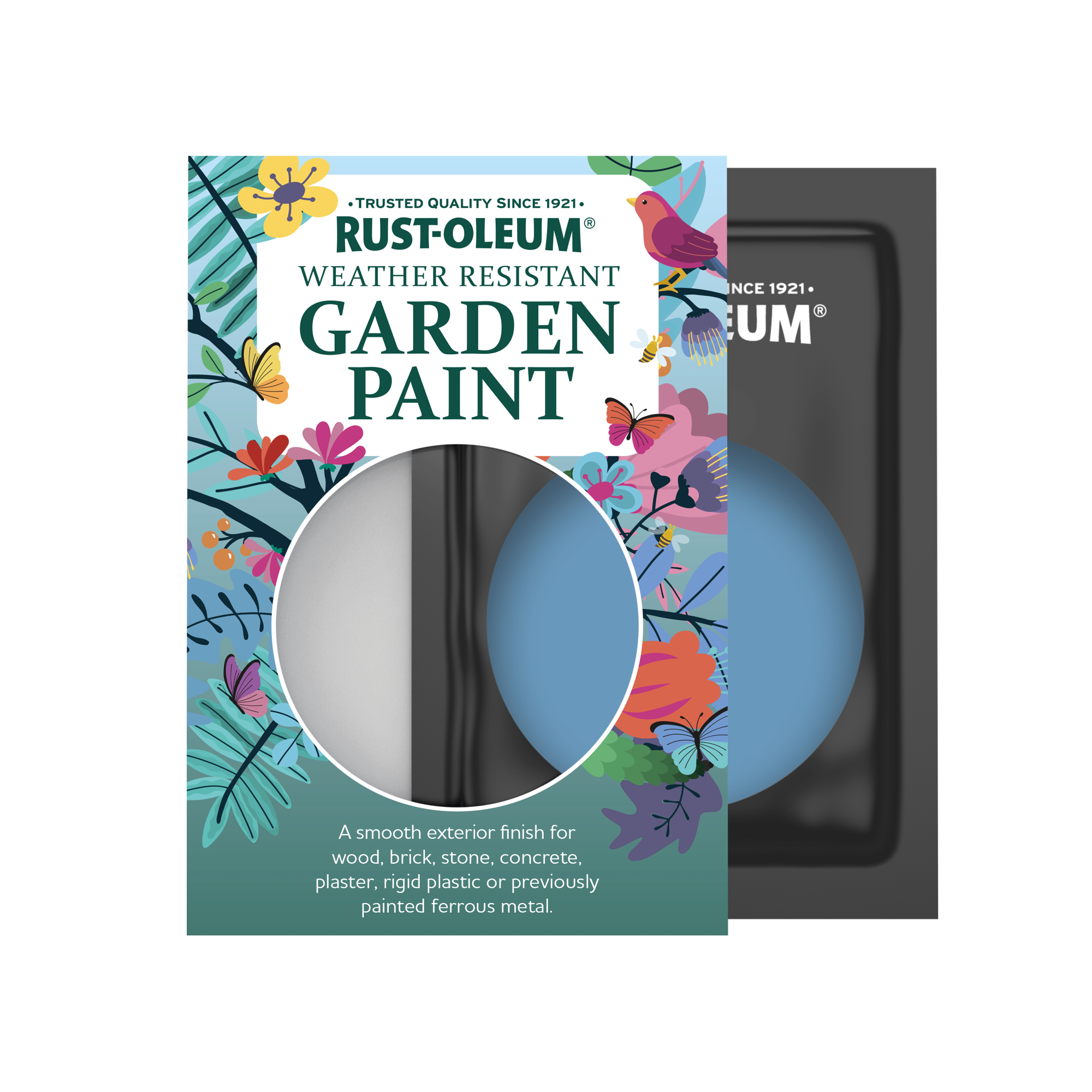 Garden Paint, Satin Finish - CORNFLOWER BLUE 10ml