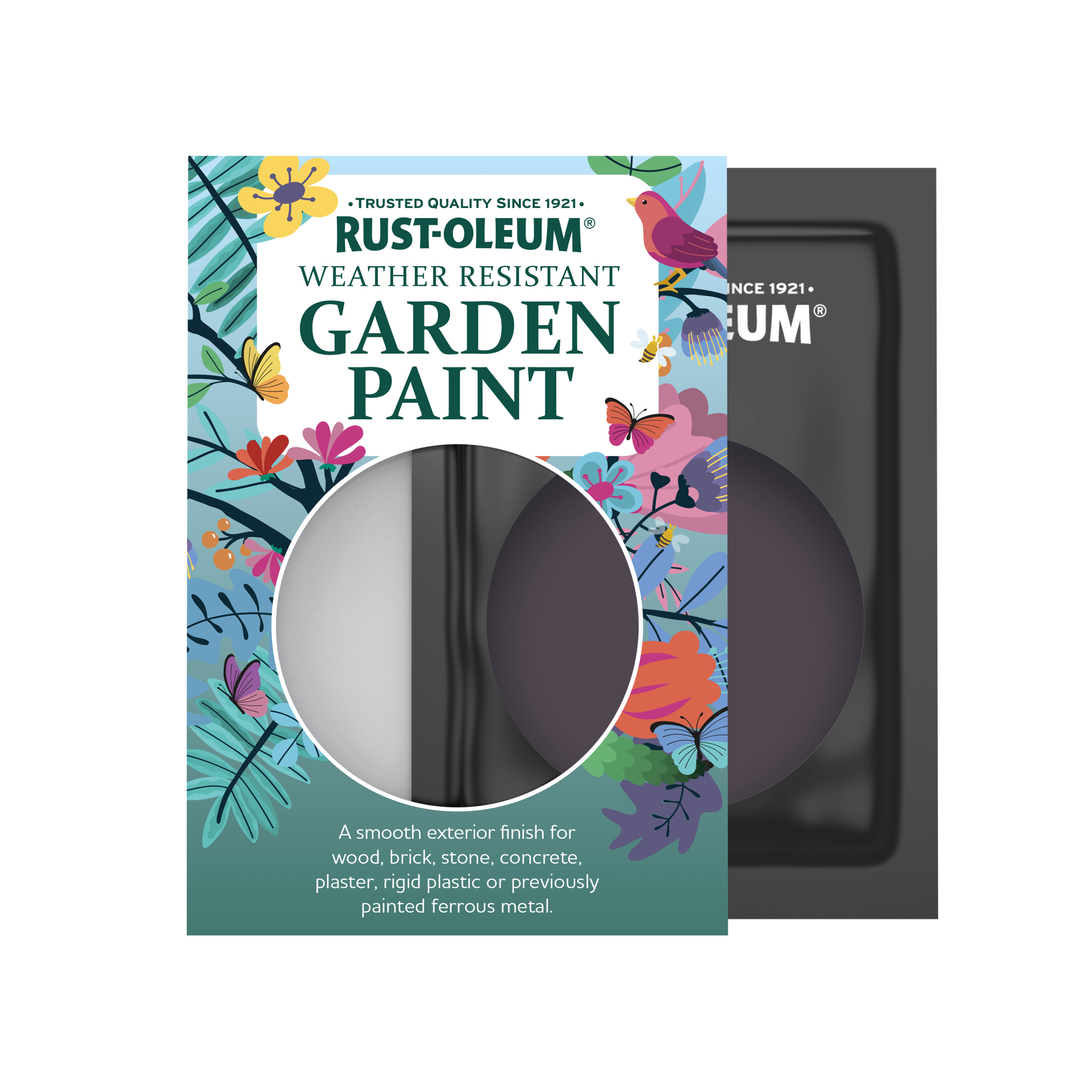 Garden Paint, Satin Finish - GRAPE SODA 10ml
