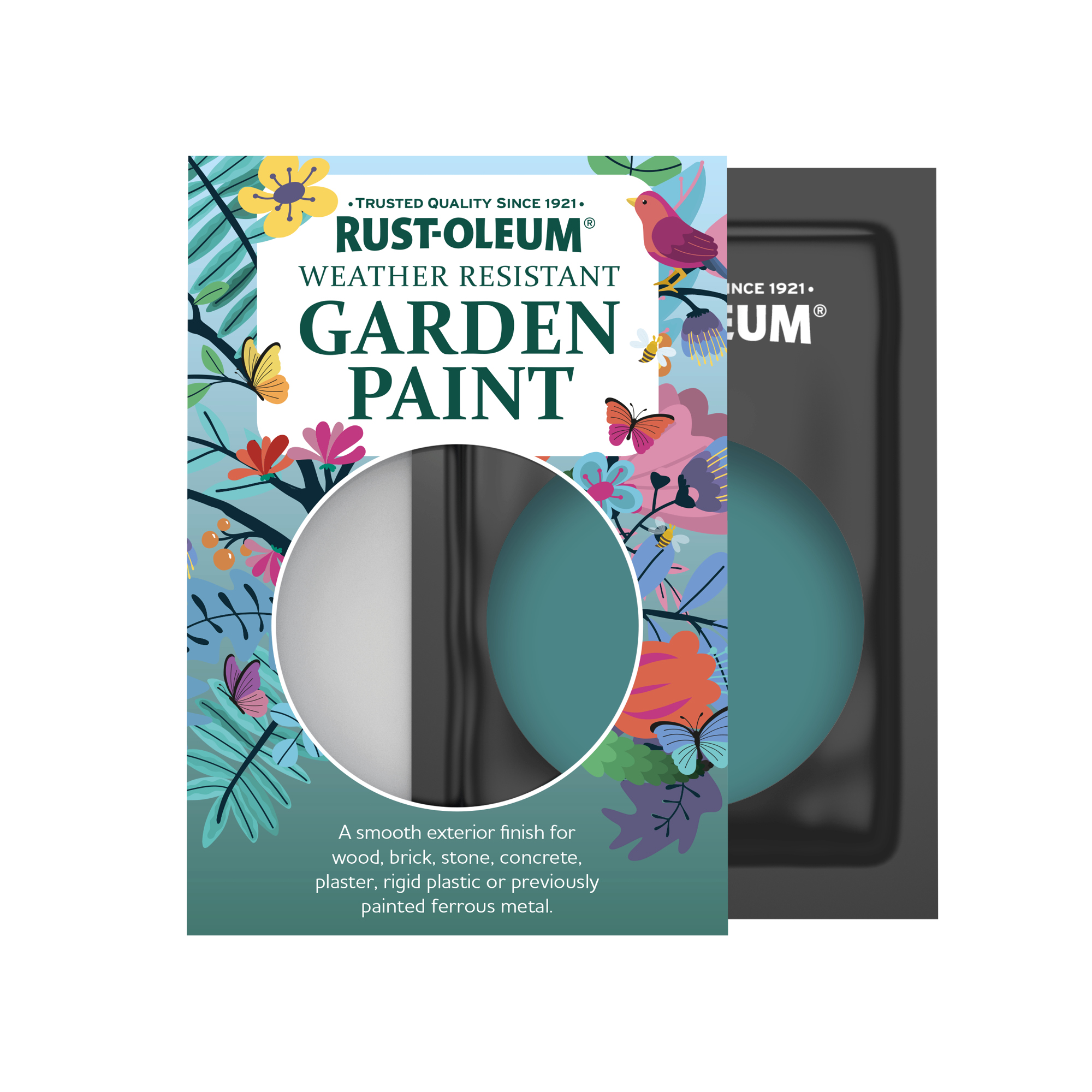 Garden Paint, Satin Finish - PEACOCK SUIT 10ml