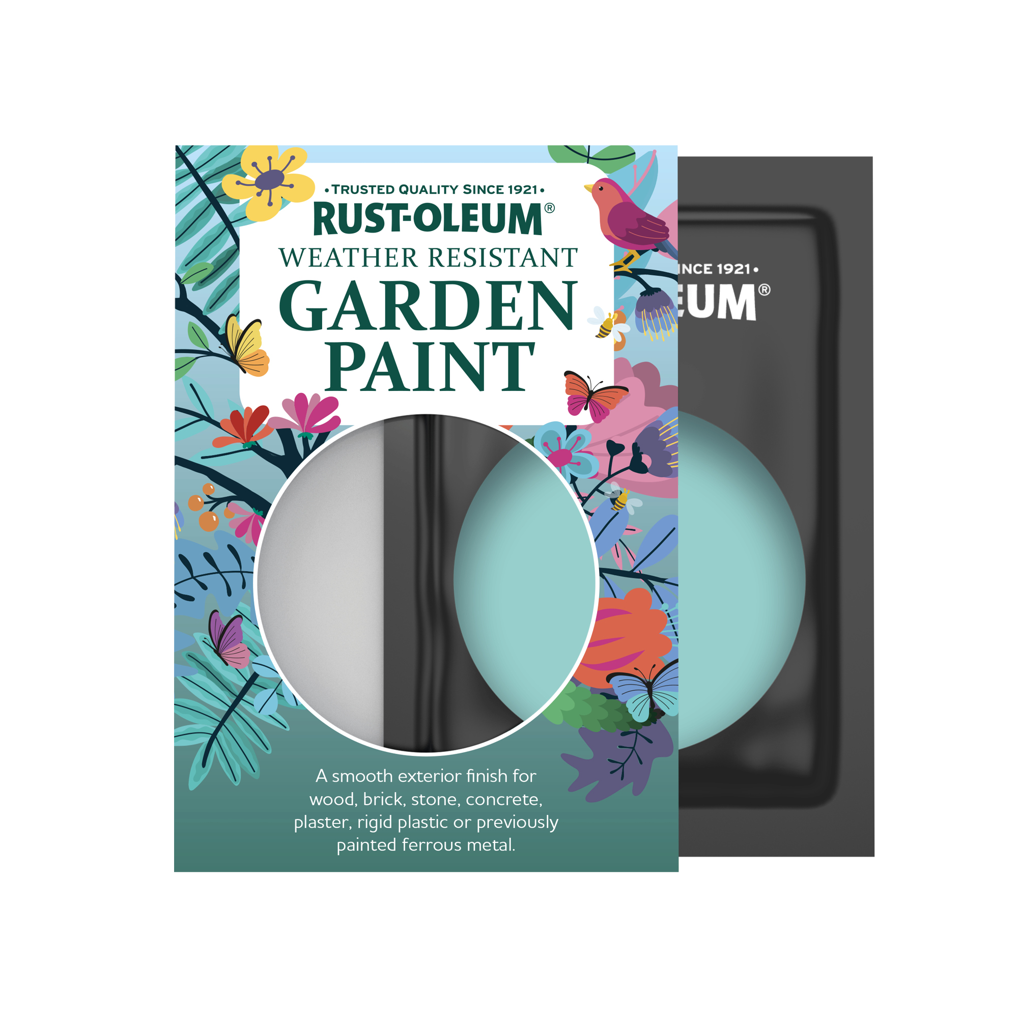 Garden Paint, Satin Finish - TEAL 10ml