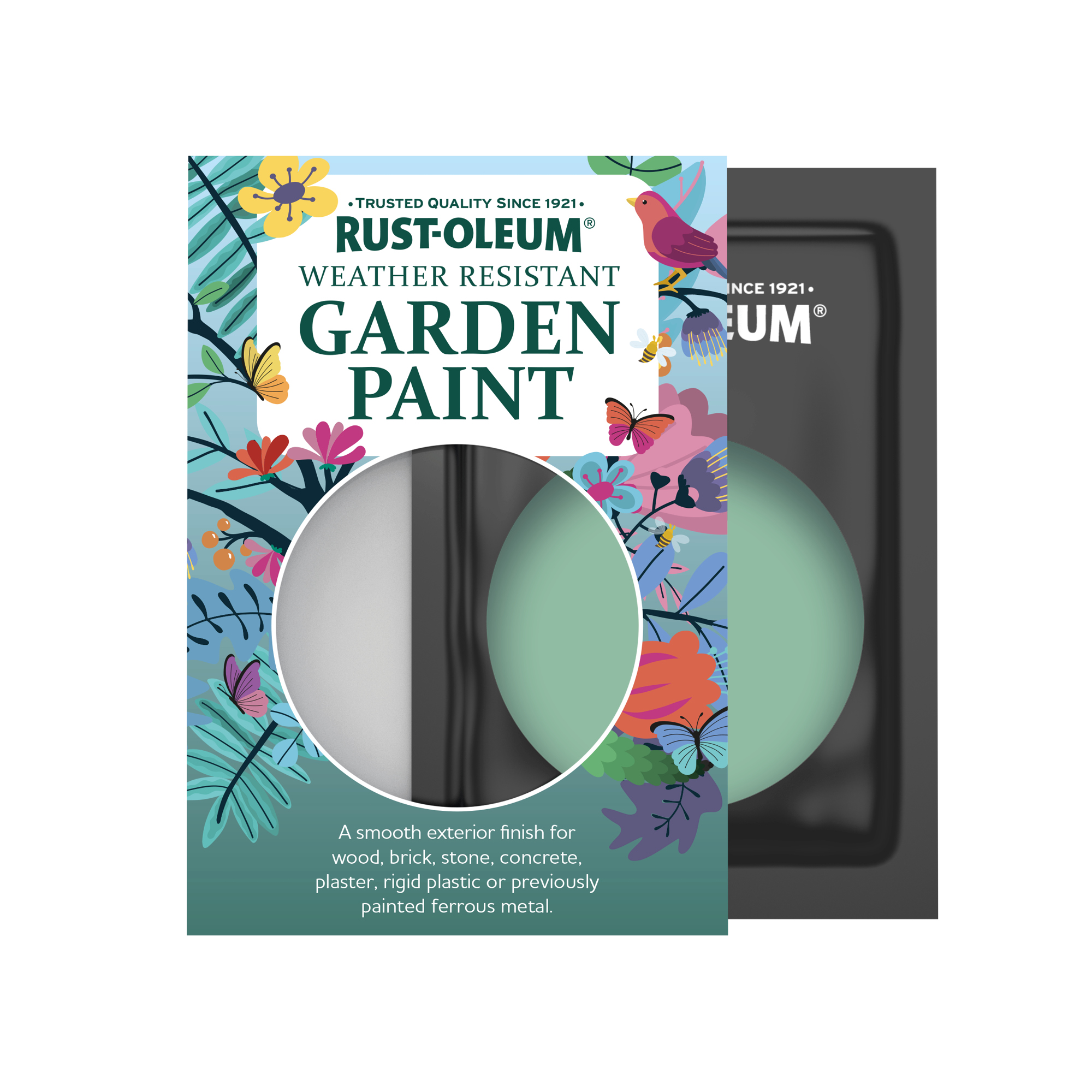 Garden Paint, Satin Finish - WANDERLUST 10ml
