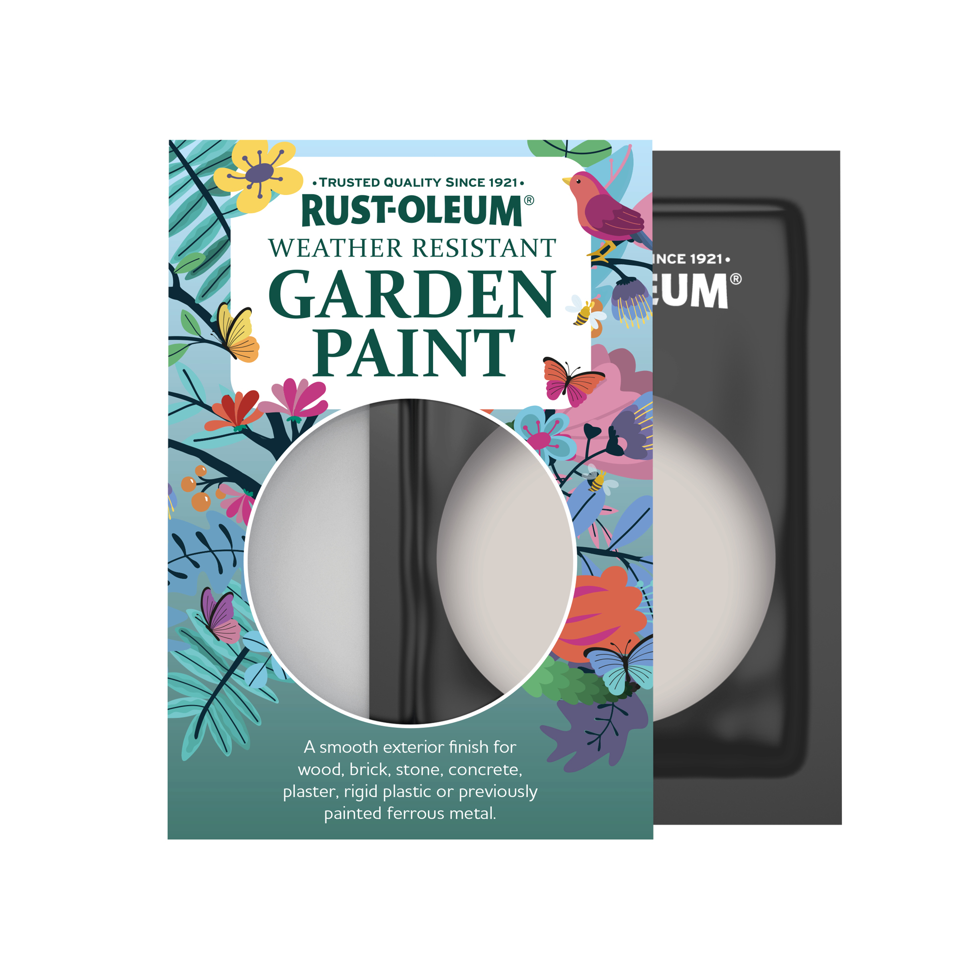 Garden Paint, Gloss Finish - BABUSHKA 10ml