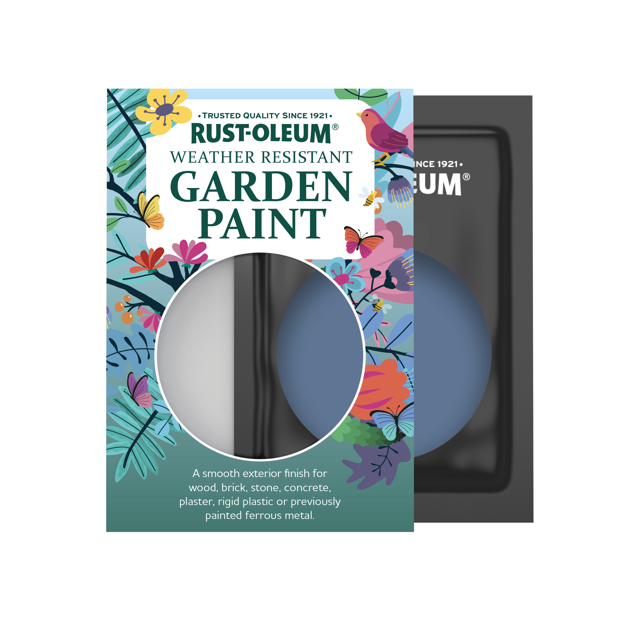 Garden Paint, Gloss Finish - BLUE RIVER 10ml