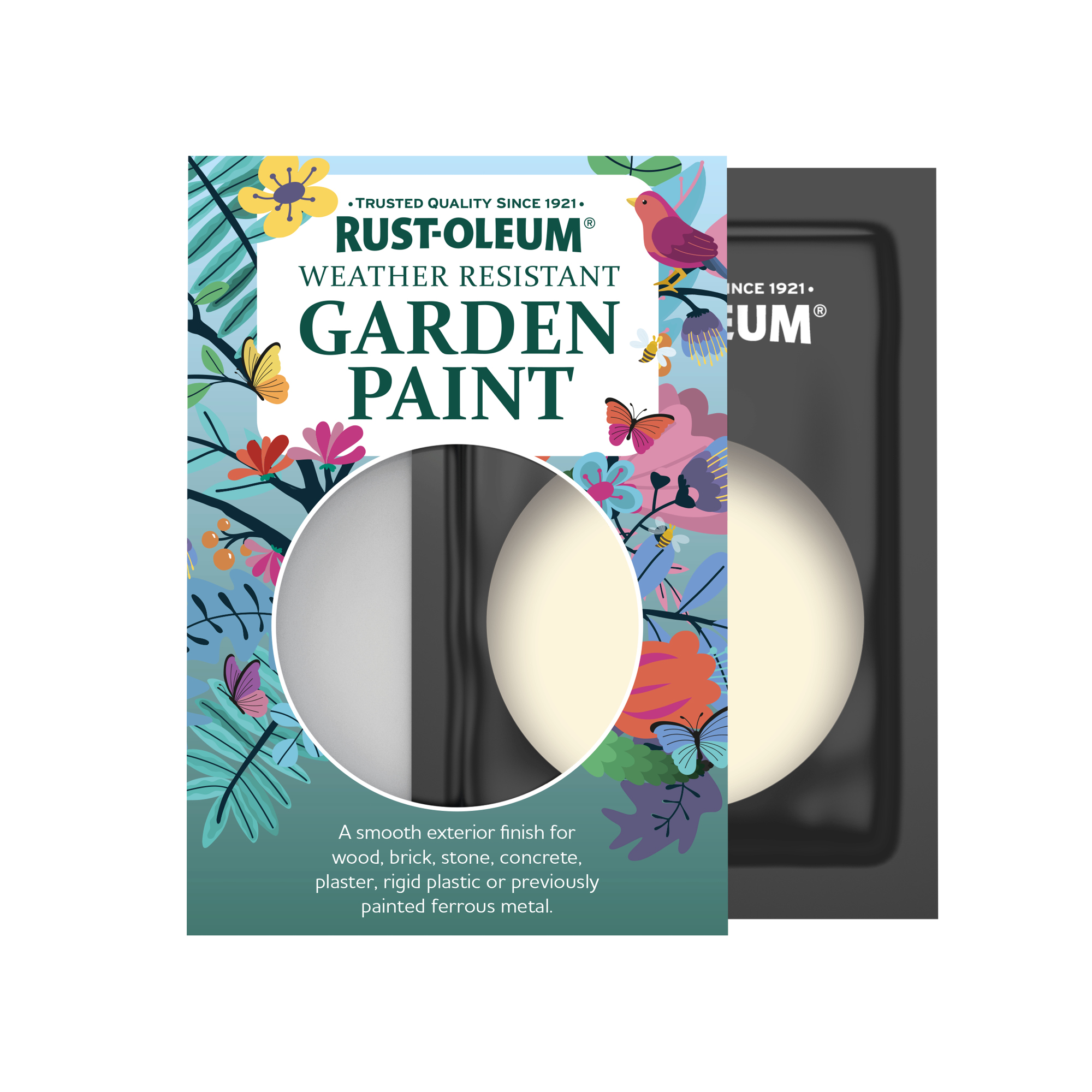 Garden Paint, Gloss Finish - CLOTTED CREAM 10ml