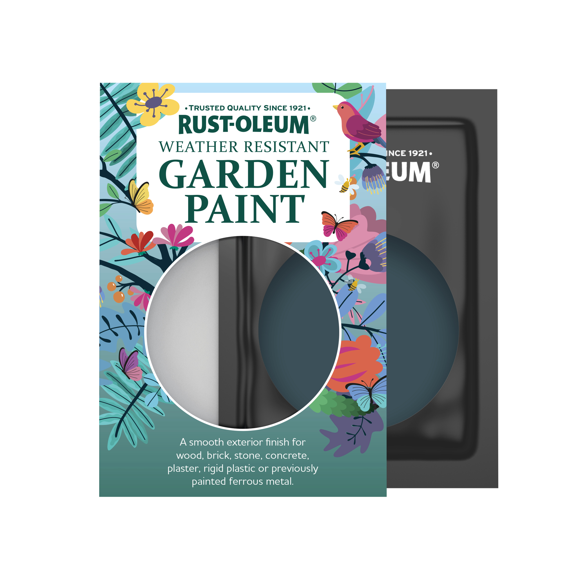 Garden Paint, Gloss Finish - EVENING BLUE 10ml