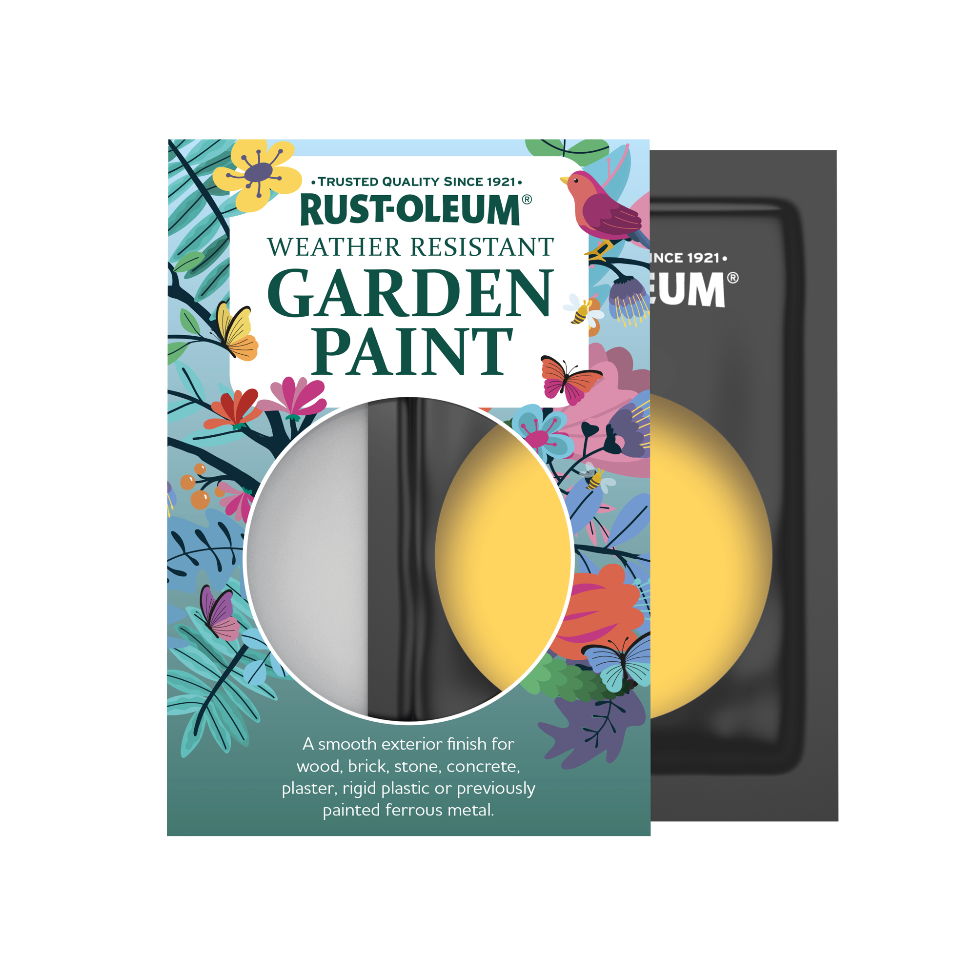 Garden Paint, Gloss Finish - LEMON JELLY 10ml
