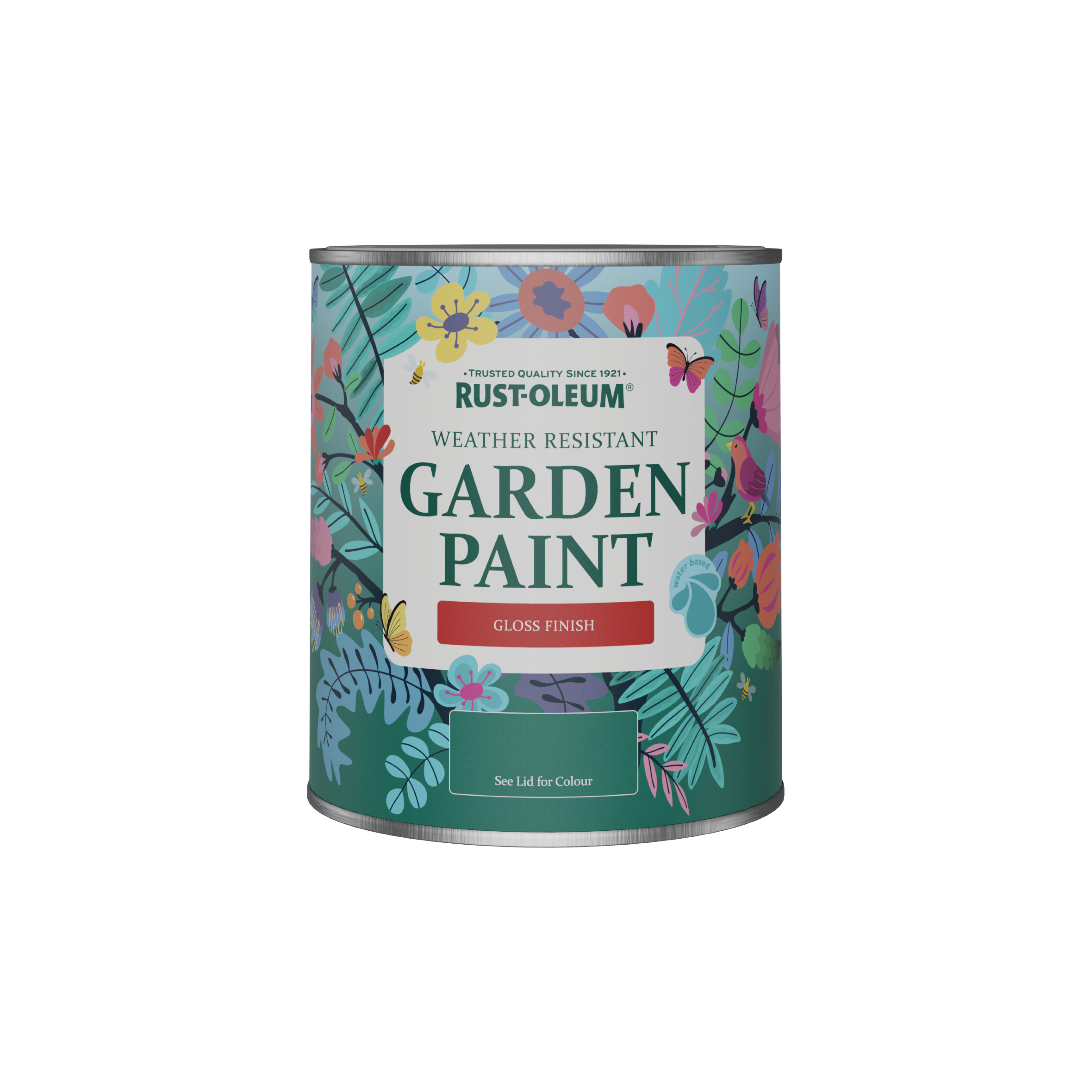 Garden Paint, Gloss Finish - LILAC RHAPSODY 750ml