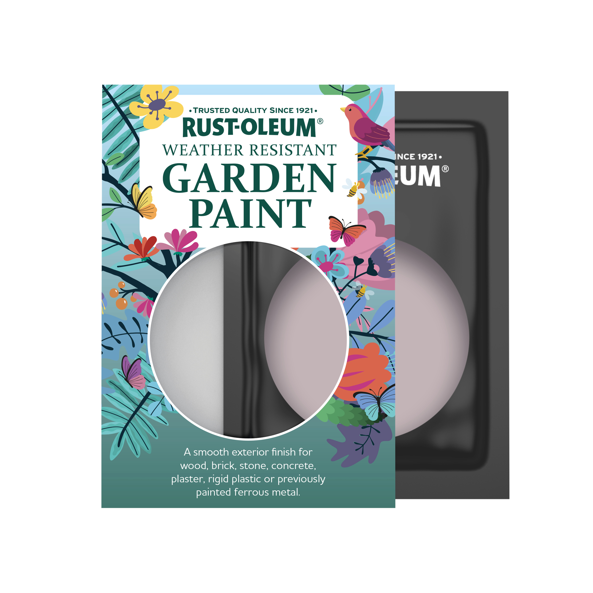 Garden Paint, Gloss Finish - LILAC WINE 10ml