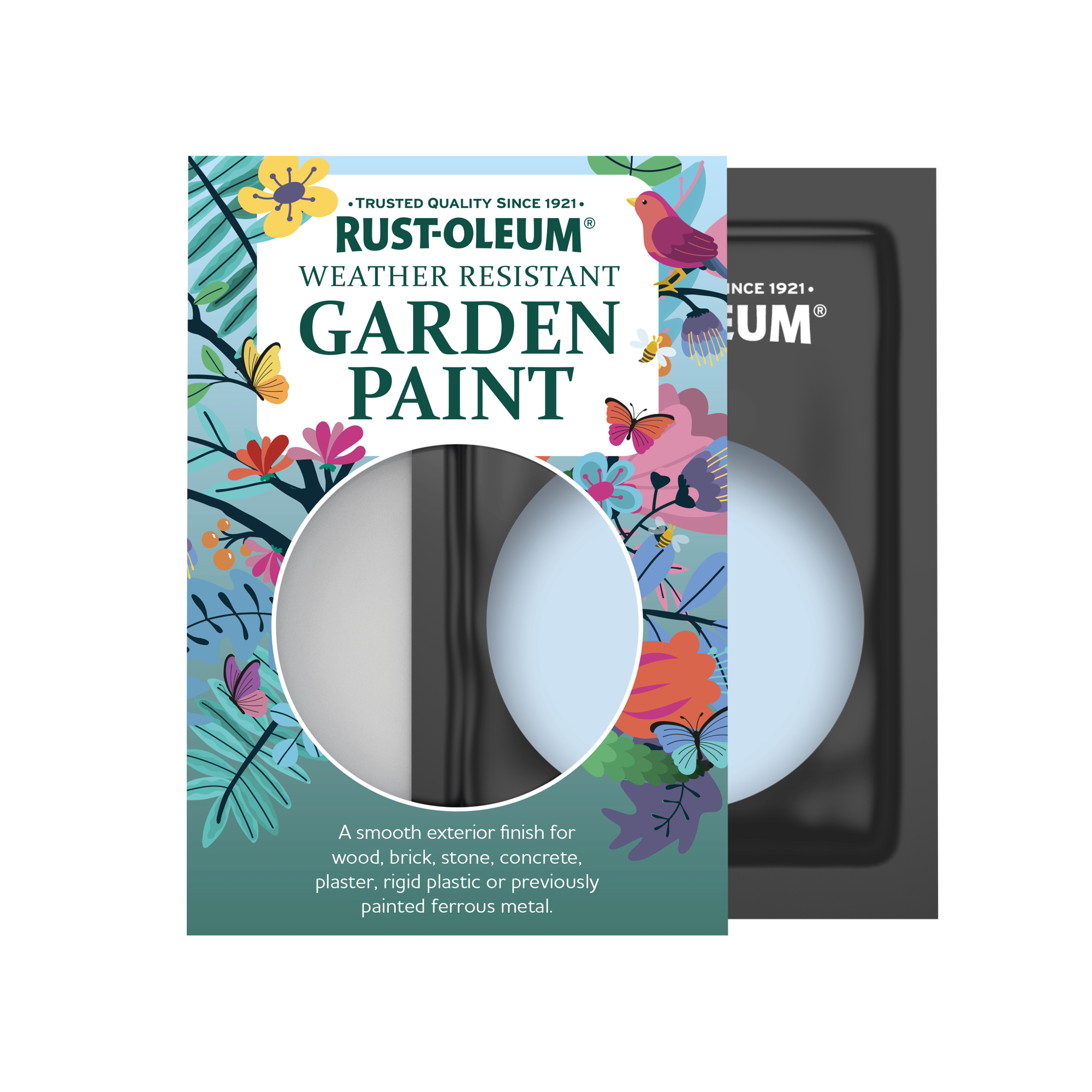 Garden Paint, Gloss Finish - POWDER BLUE 10ml