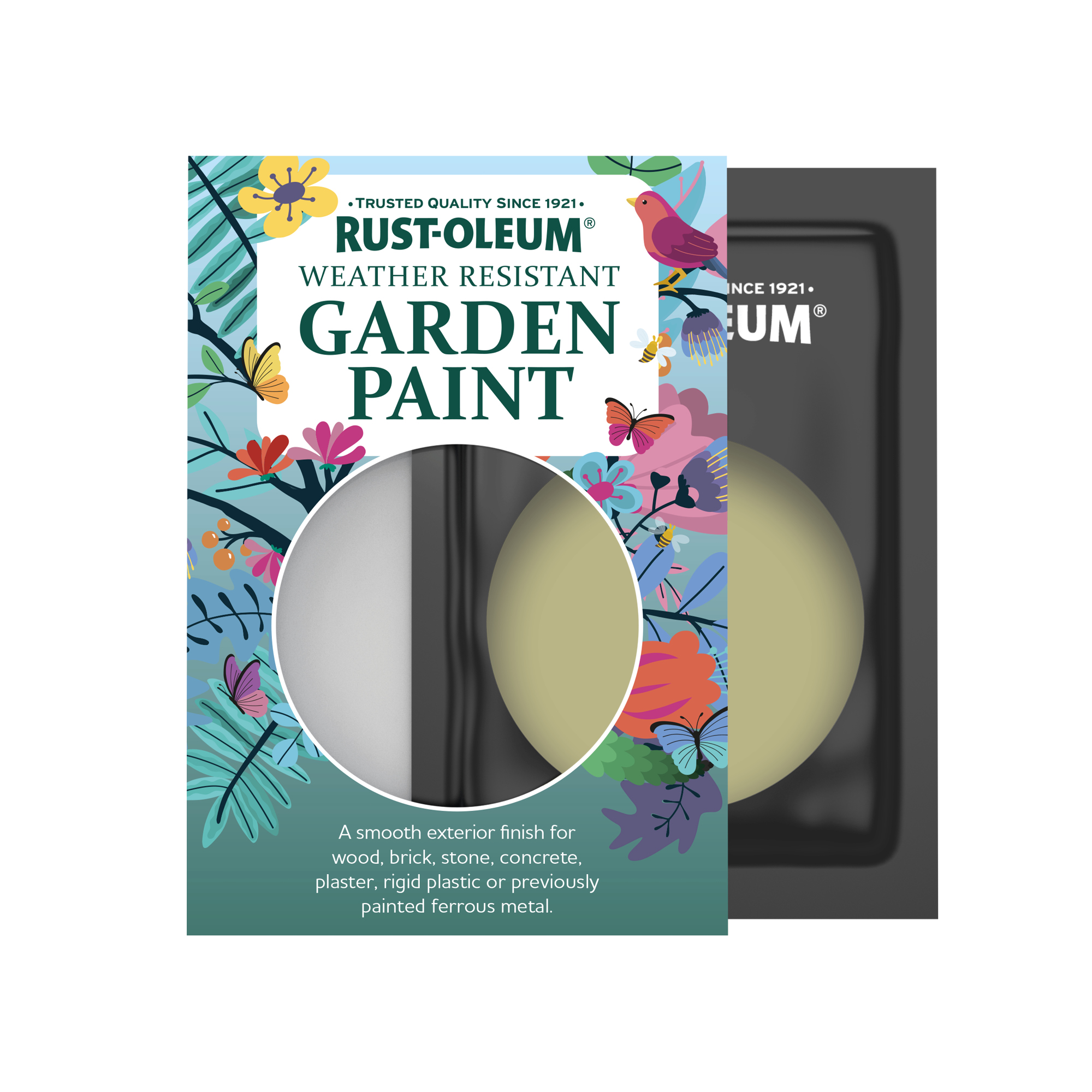 Garden Paint, Gloss Finish - SAGE GREEN 10ml