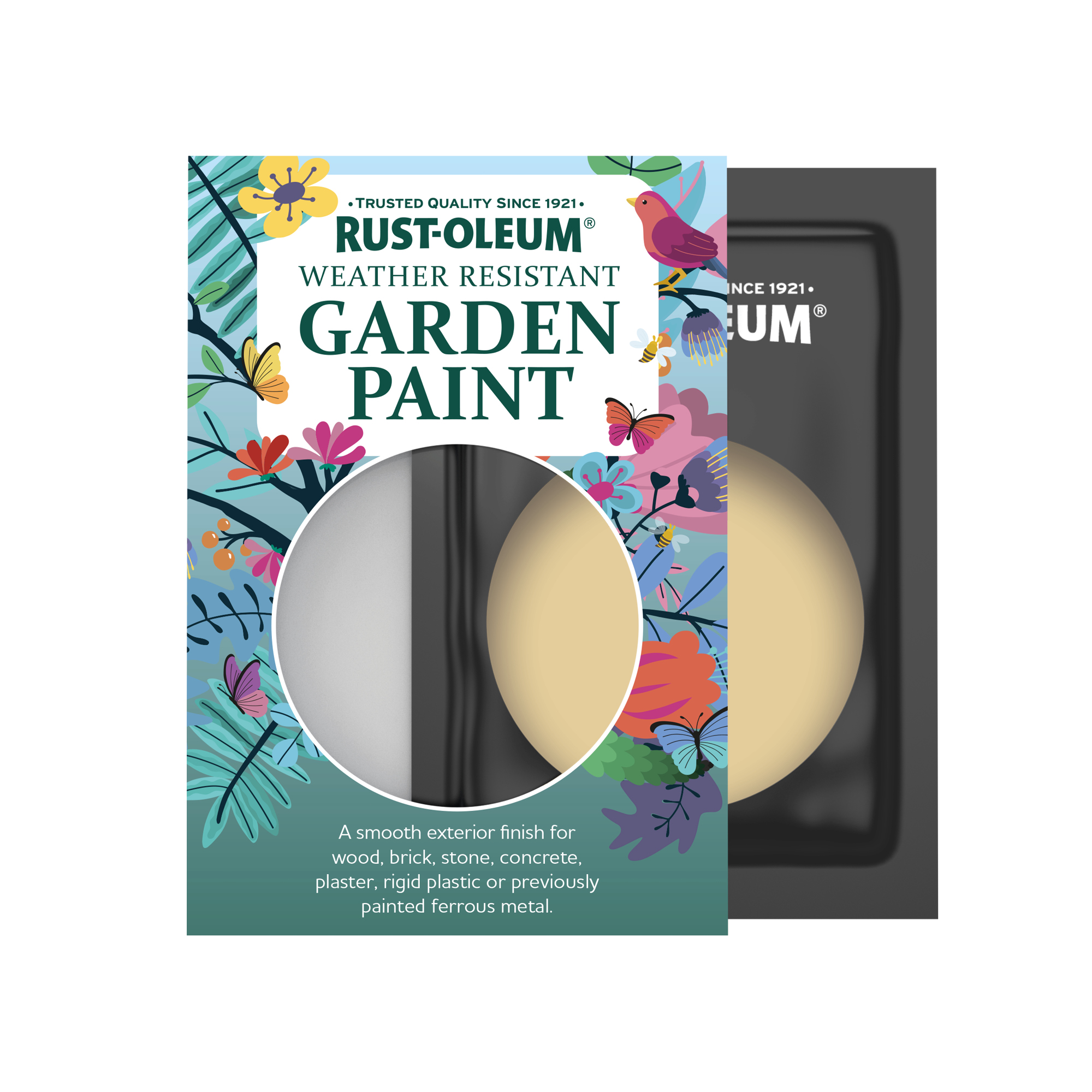 Garden Paint, Gloss Finish - SANDSTORM 10ml