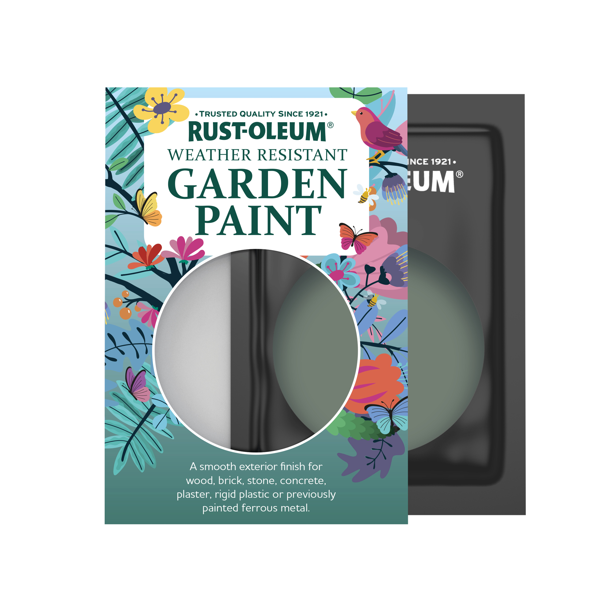 Garden Paint, Gloss Finish - SERENITY 10ml