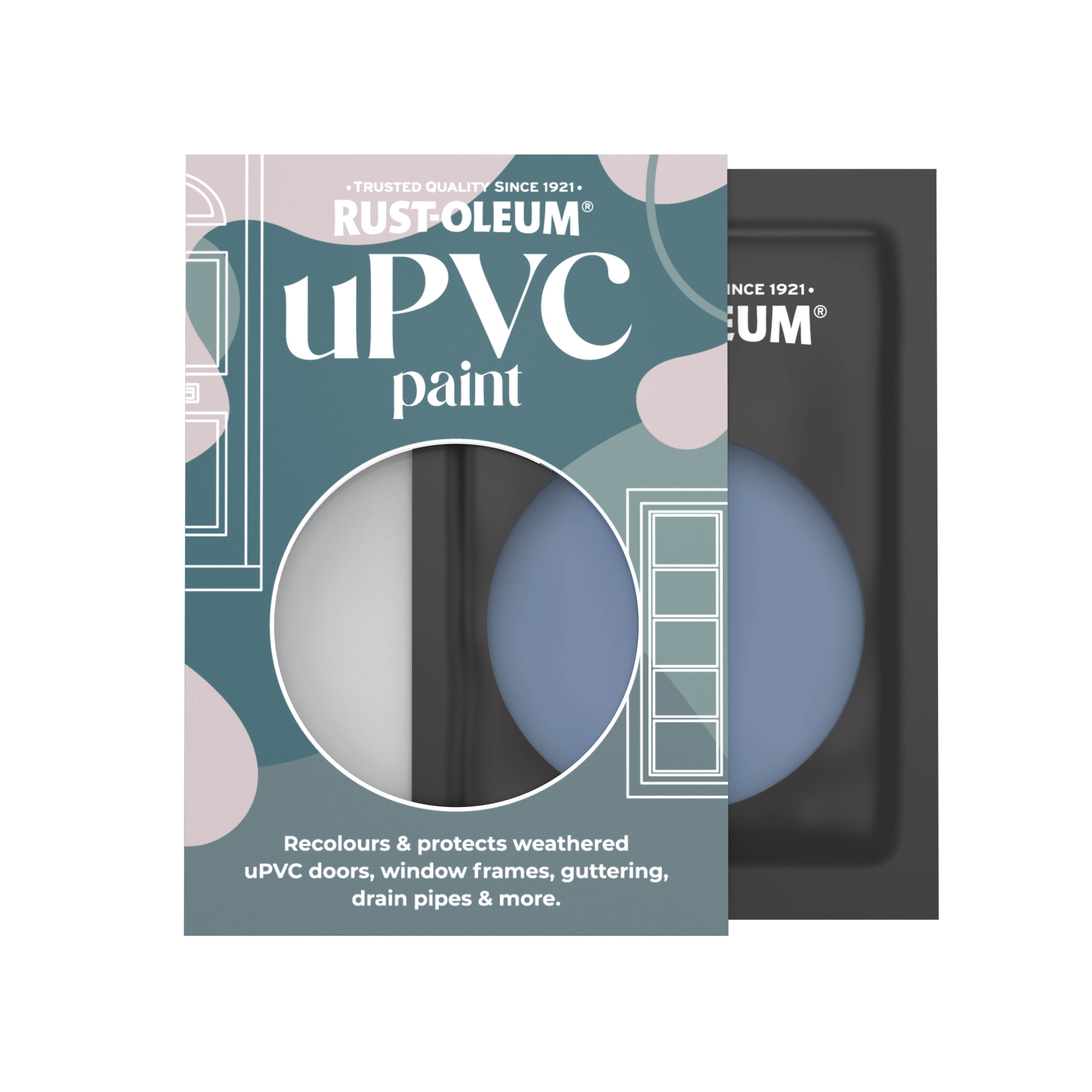 uPVC Paint, Satin Finish - BLUE RIVER 10ml