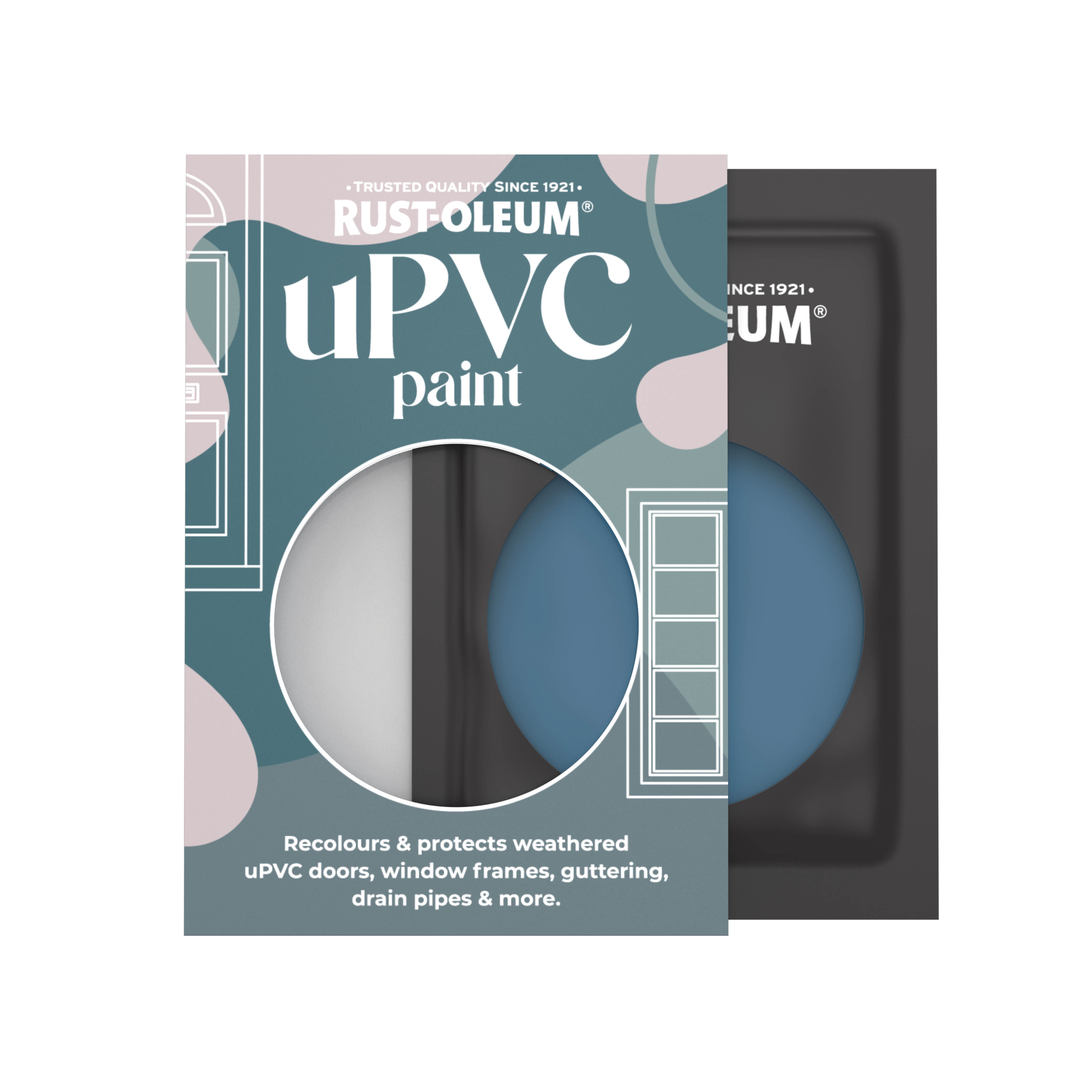 uPVC Paint, Satin Finish - COBALT 10ml