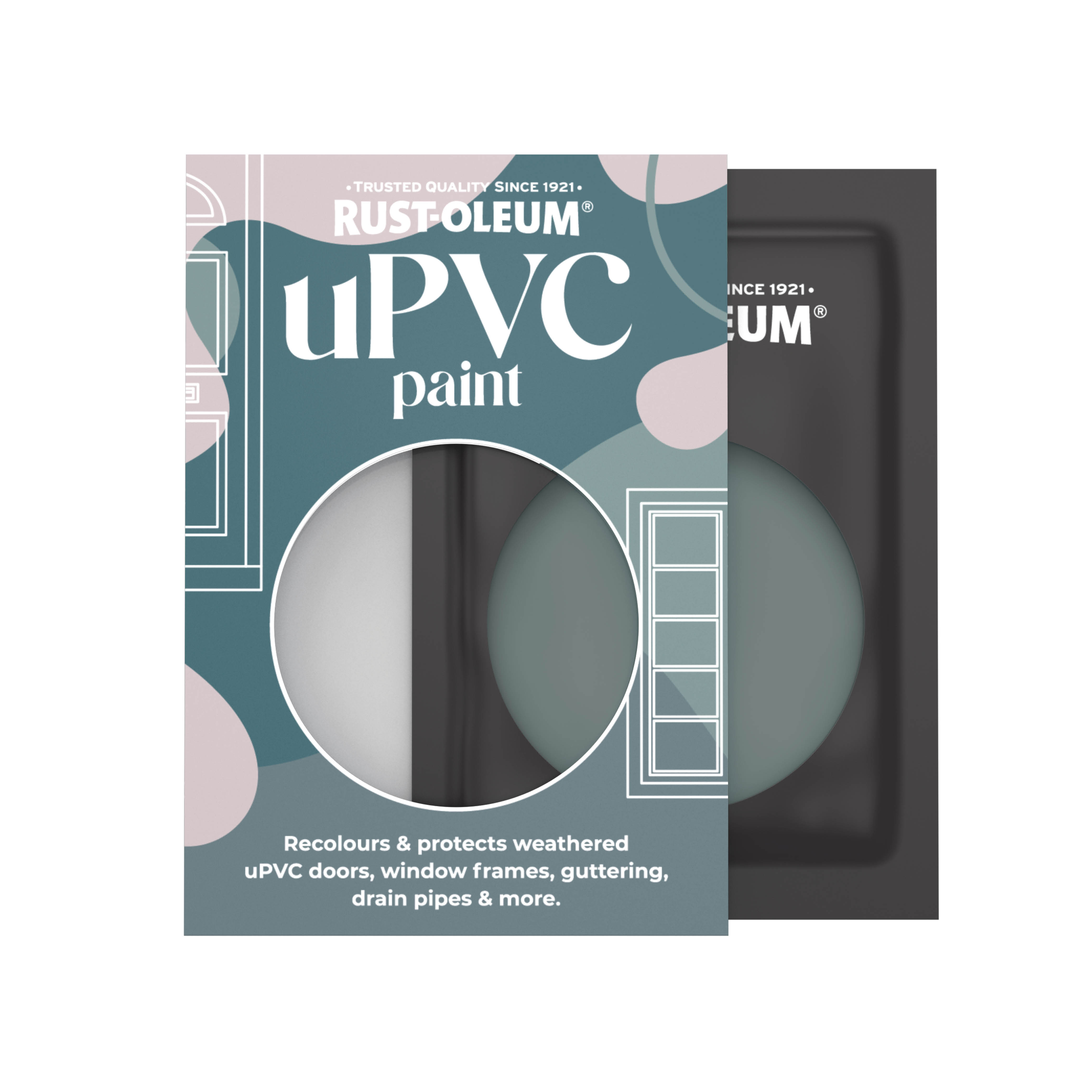 uPVC Paint, Satin Finish - DEEP SEA 10ml