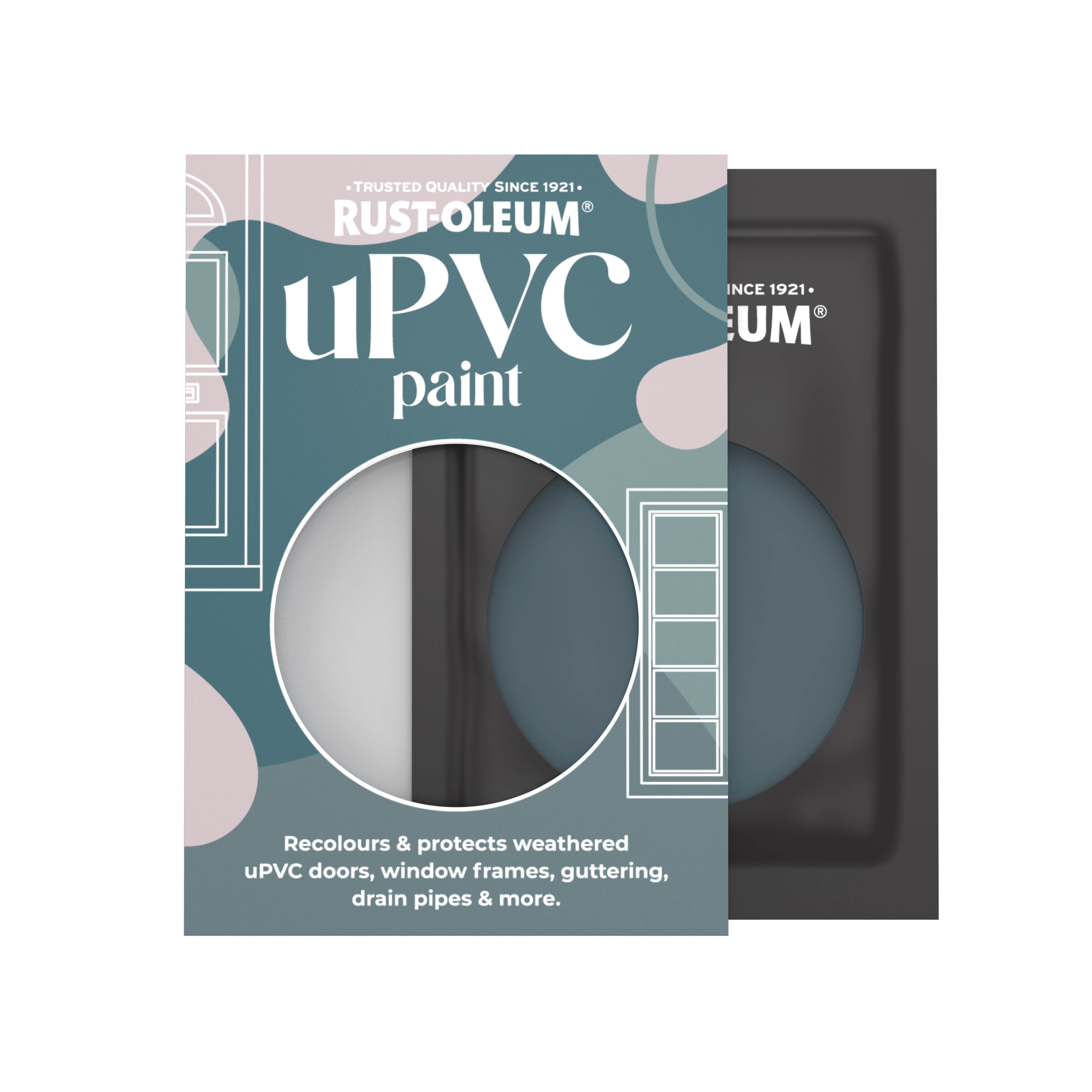 uPVC Paint, Satin Finish - EVENING BLUE 10ml