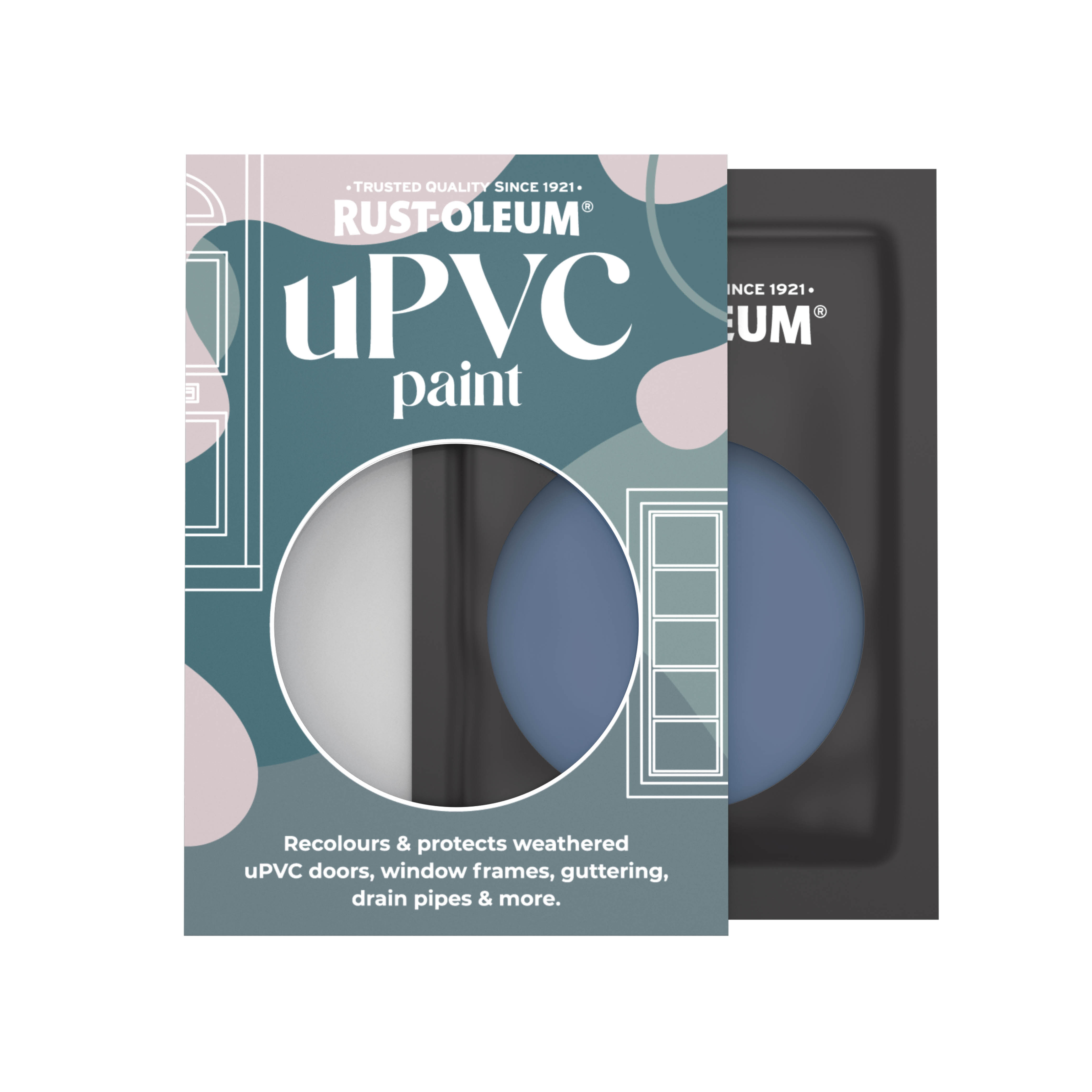 uPVC Paint, Satin Finish - INK BLUE 10ml