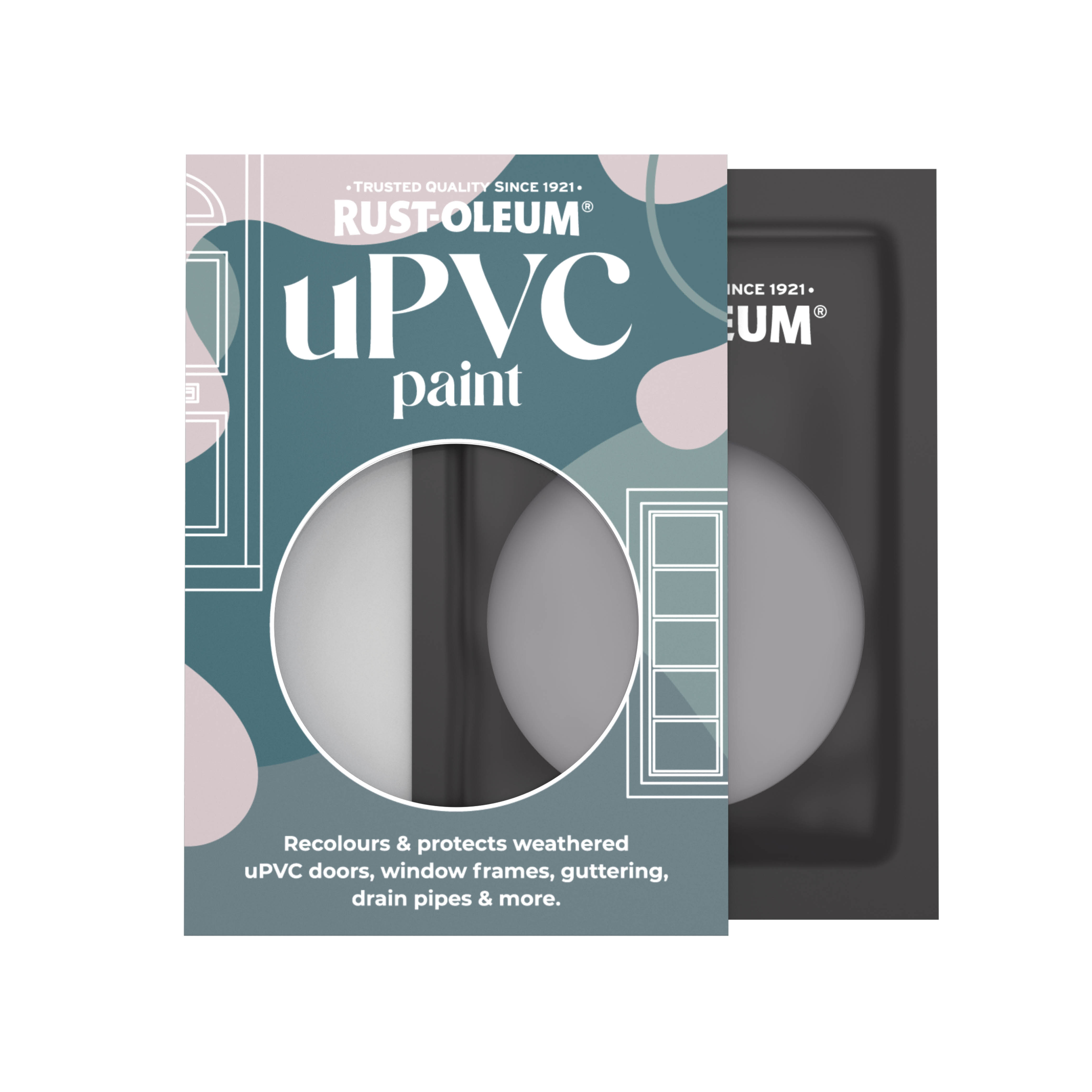 uPVC Paint, Satin Finish - IRIS 10ml
