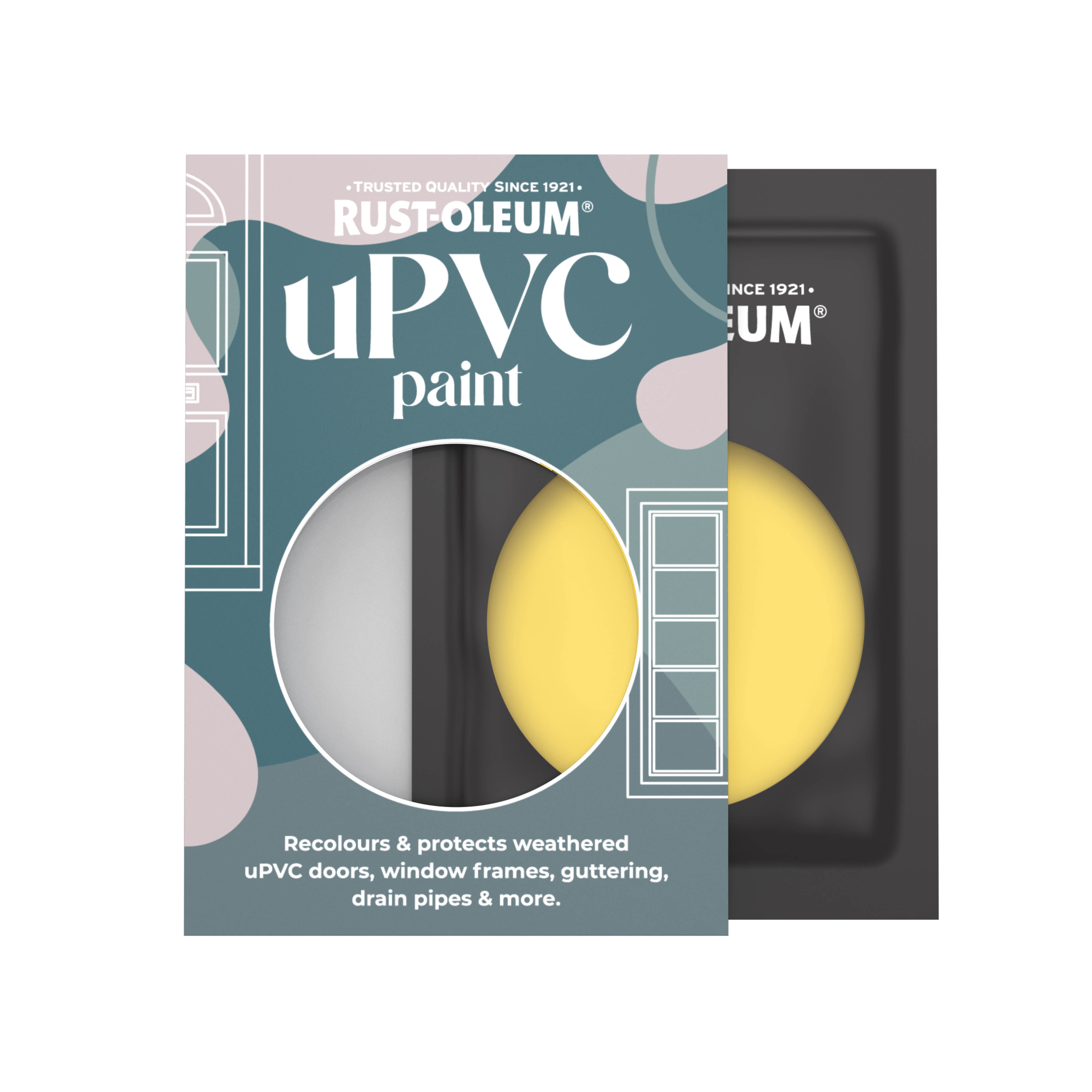 uPVC Paint, Satin Finish - LEMON SORBET 10ml