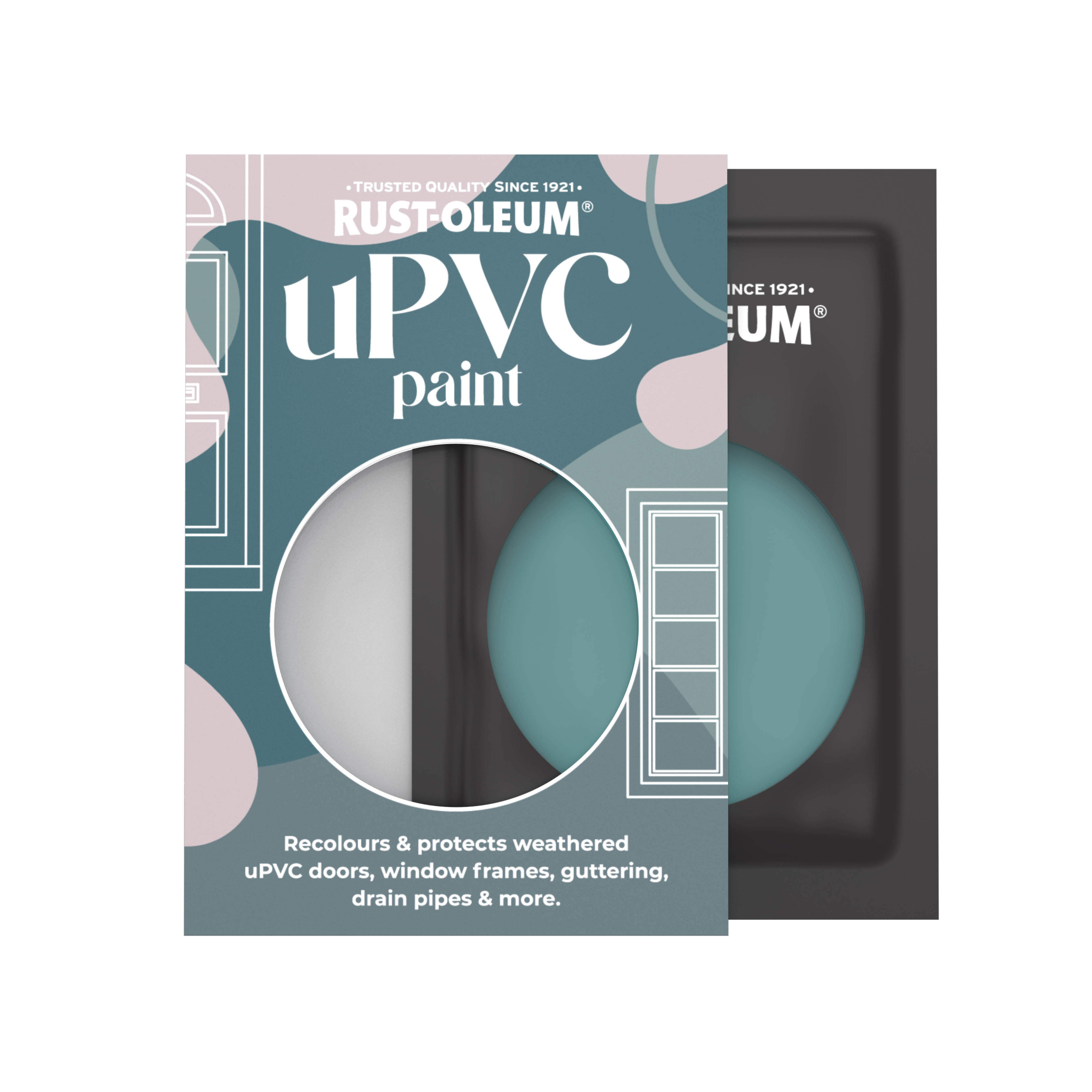 uPVC Paint, Satin Finish - PEACOCK SUIT 10ml