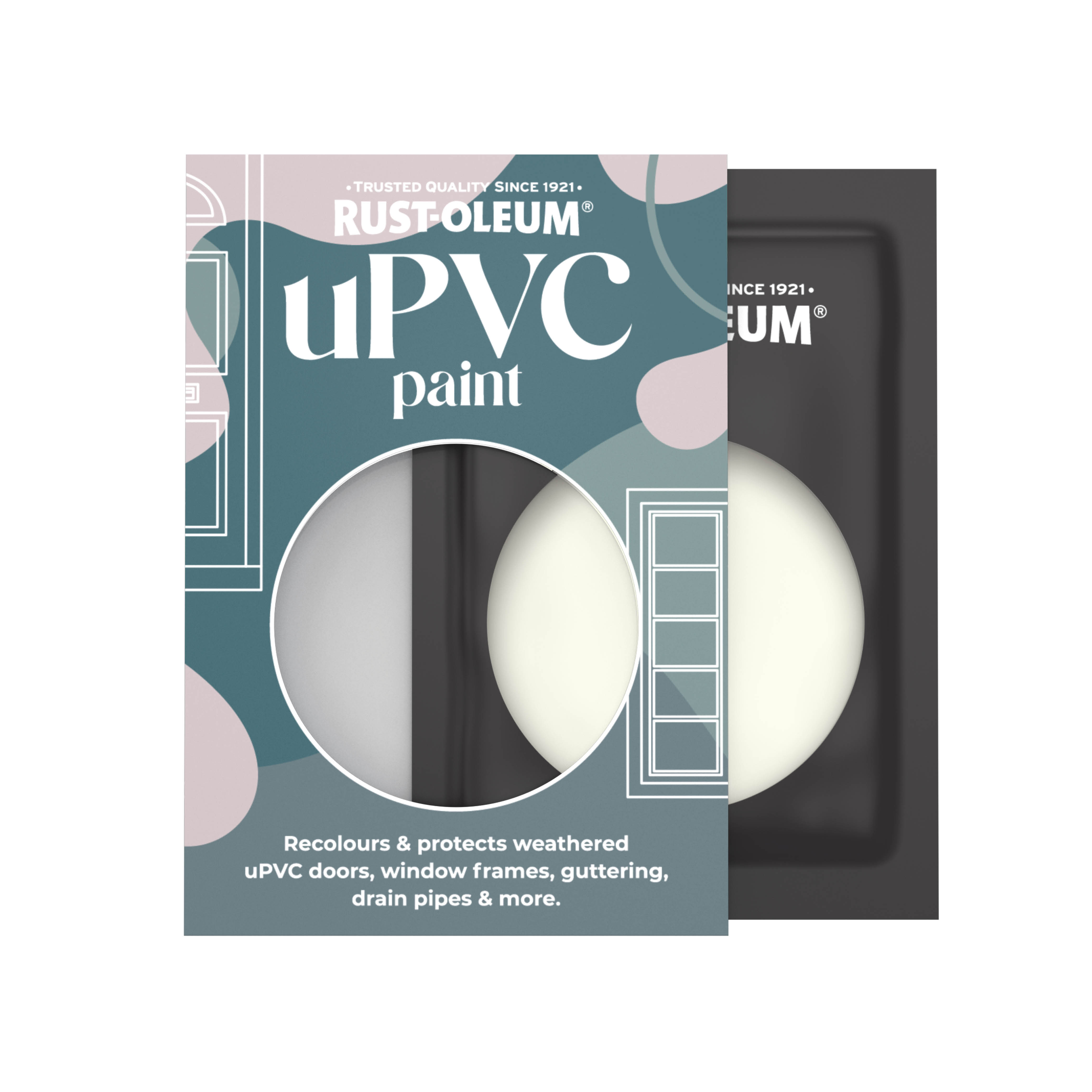 uPVC Paint, Satin Finish - SHORTBREAD 10ml