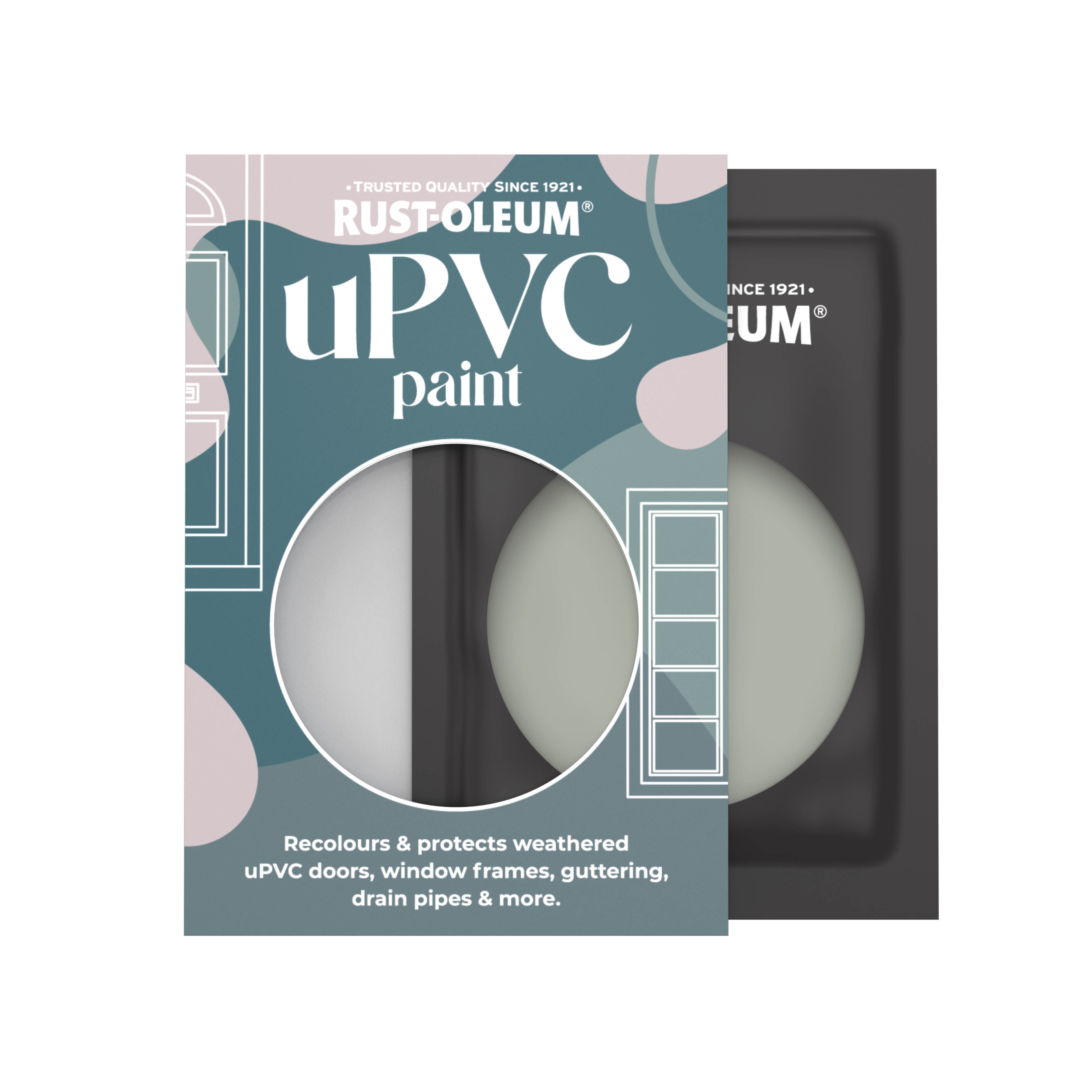 uPVC Paint, Satin Finish - TEA LEAF 10ml