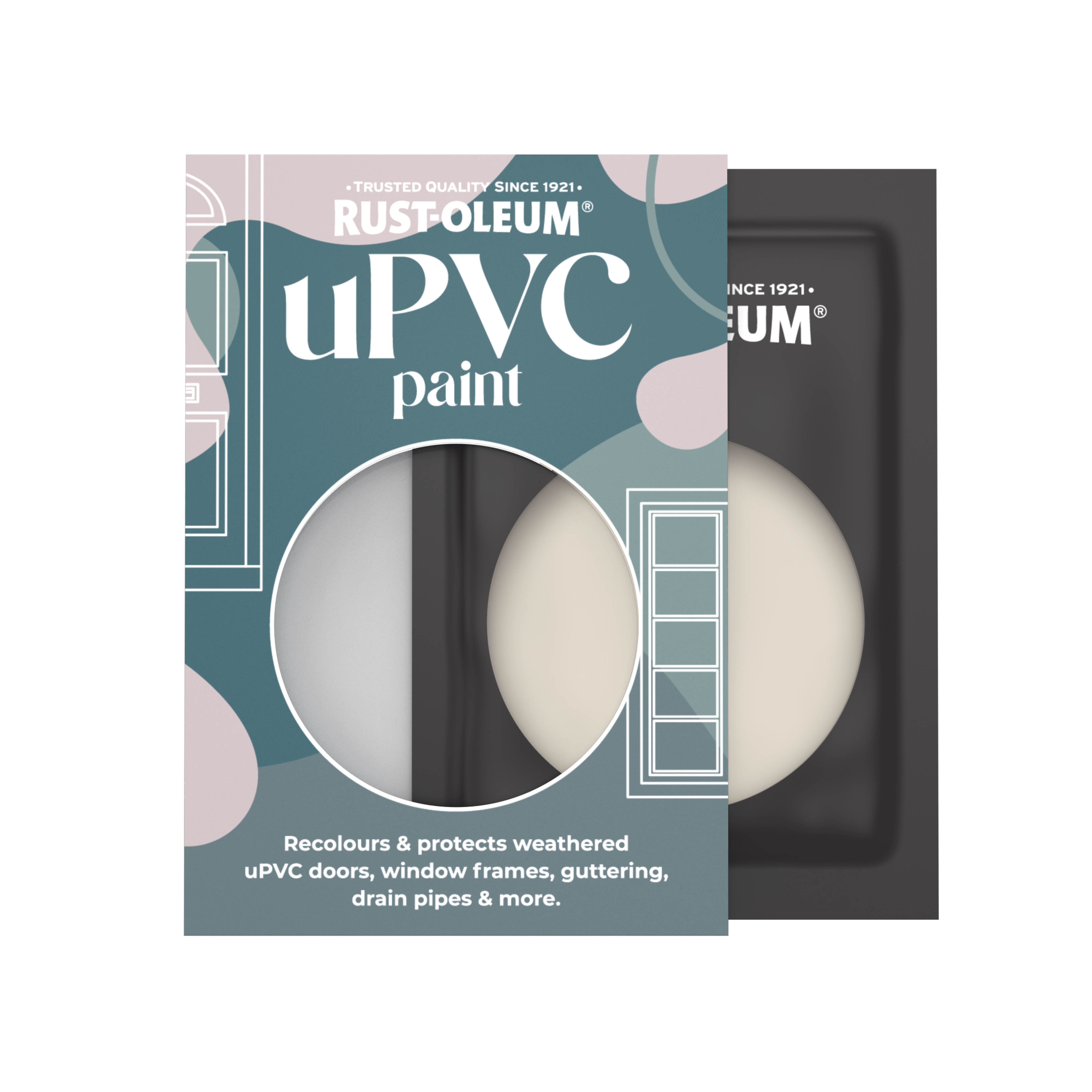 uPVC Paint, Satin Finish - HESSIAN 10ml
