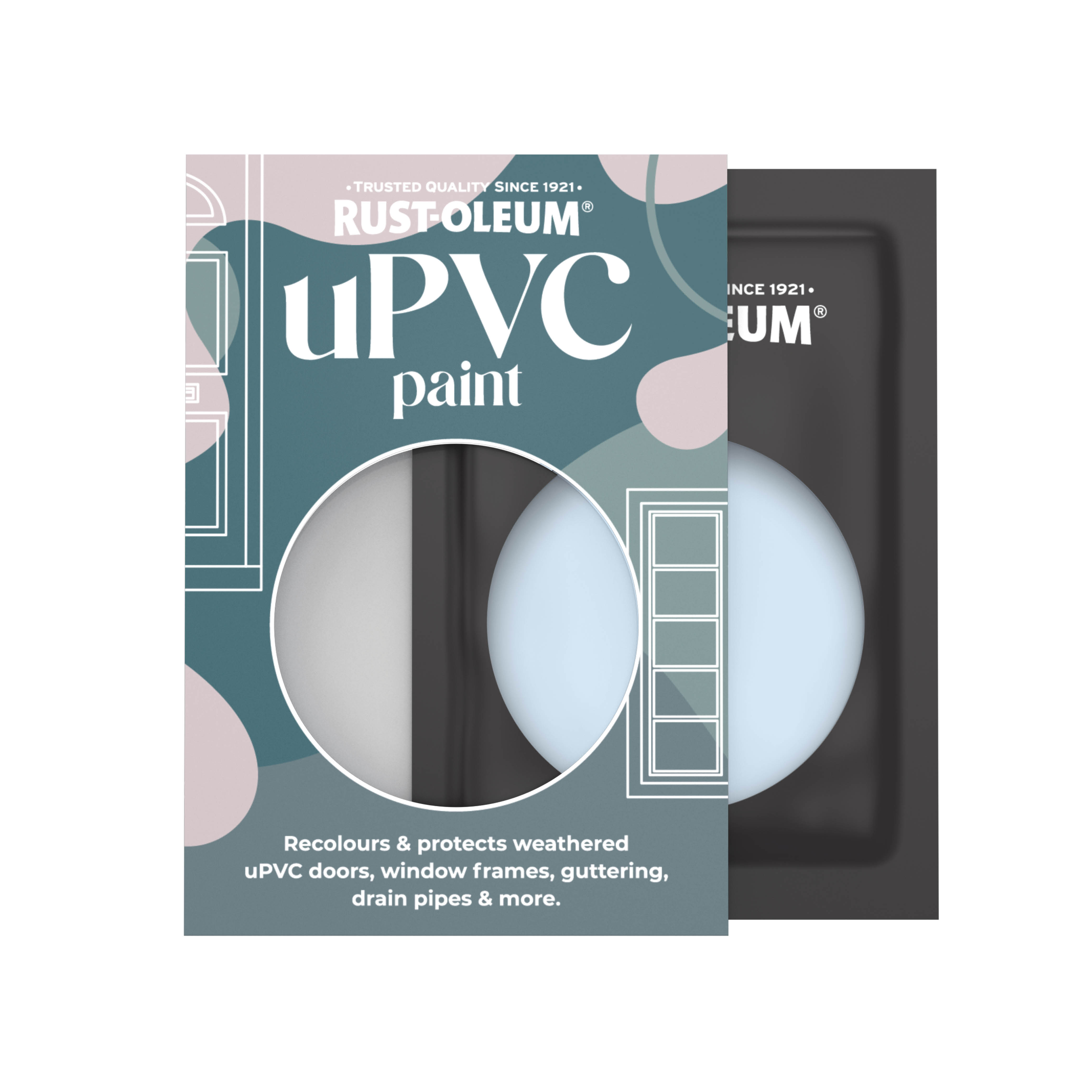 uPVC Paint, Satin Finish - POWDER BLUE 10ml