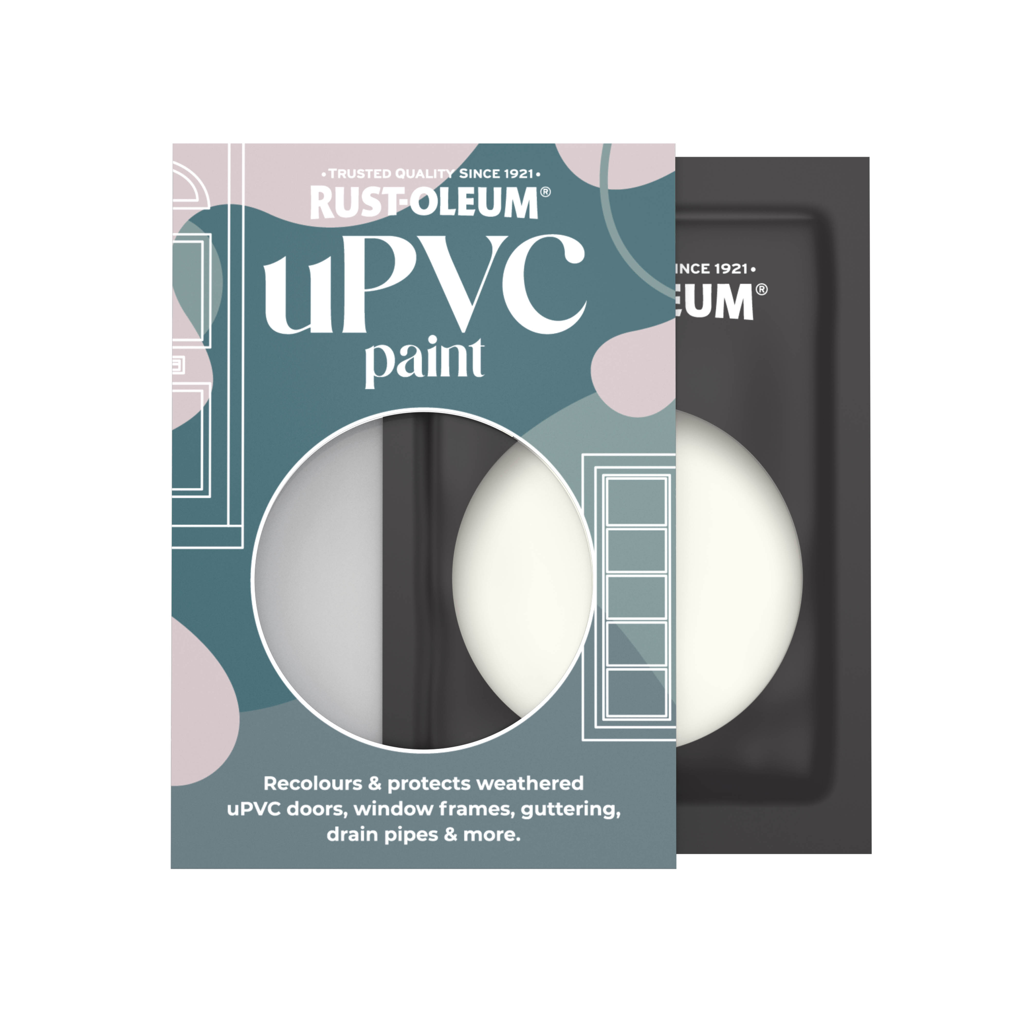 uPVC Paint, Gloss Finish - ANTIQUE WHITE 10ml