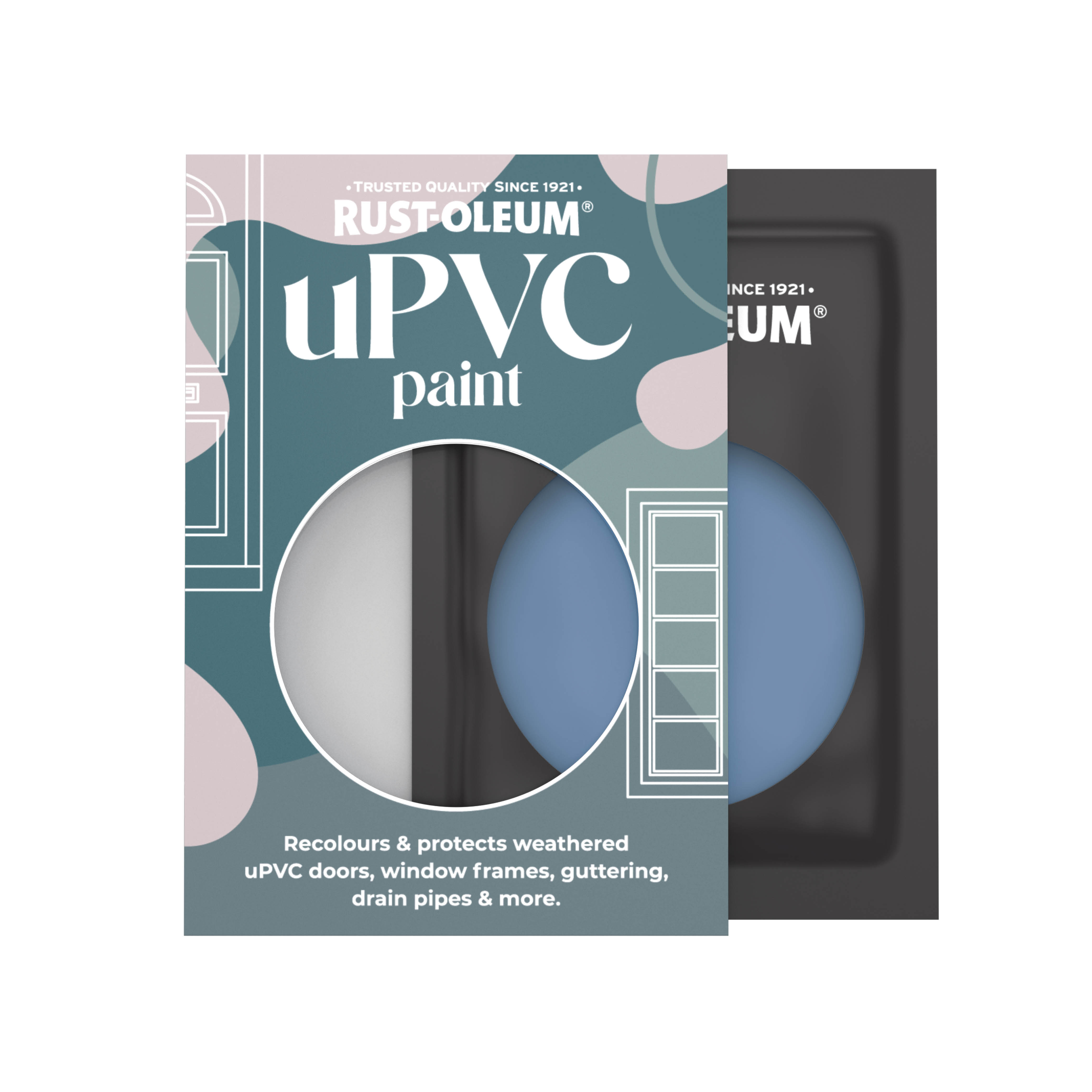 uPVC Paint, Gloss Finish - BLUE SILK 10ml