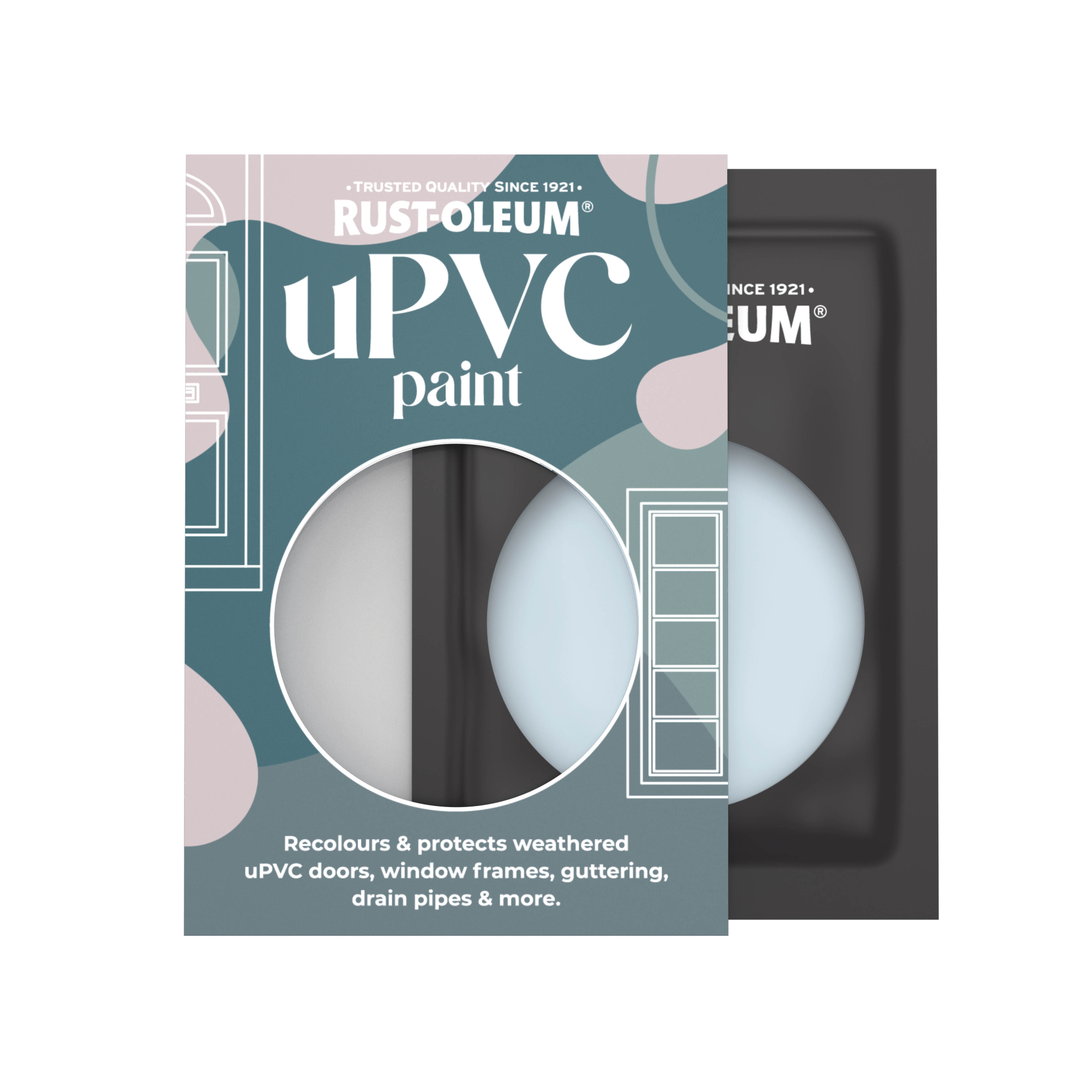 uPVC Paint, Gloss Finish - BLUE SKY 10ml