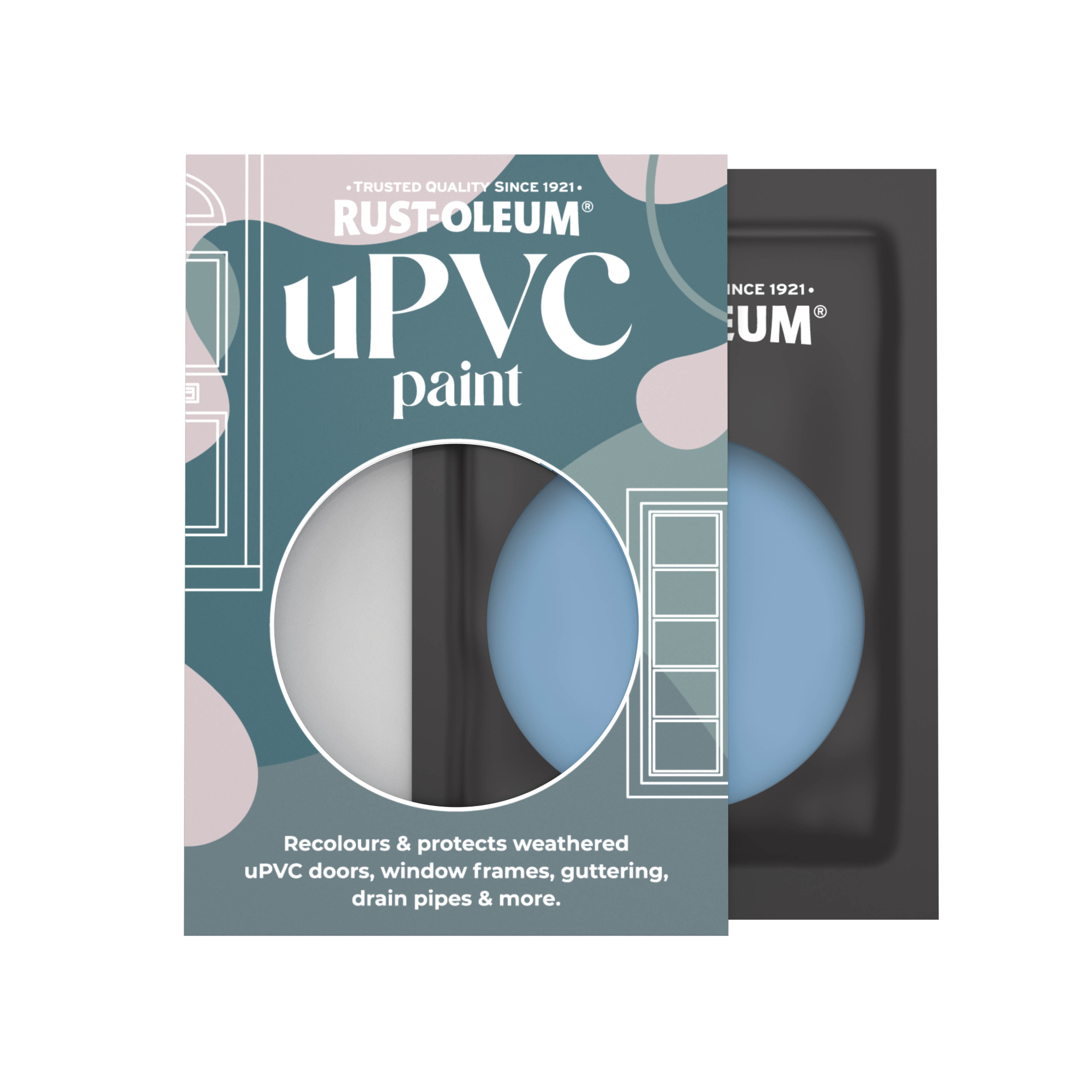 uPVC Paint, Gloss Finish - CORNFLOWER BLUE 10ml